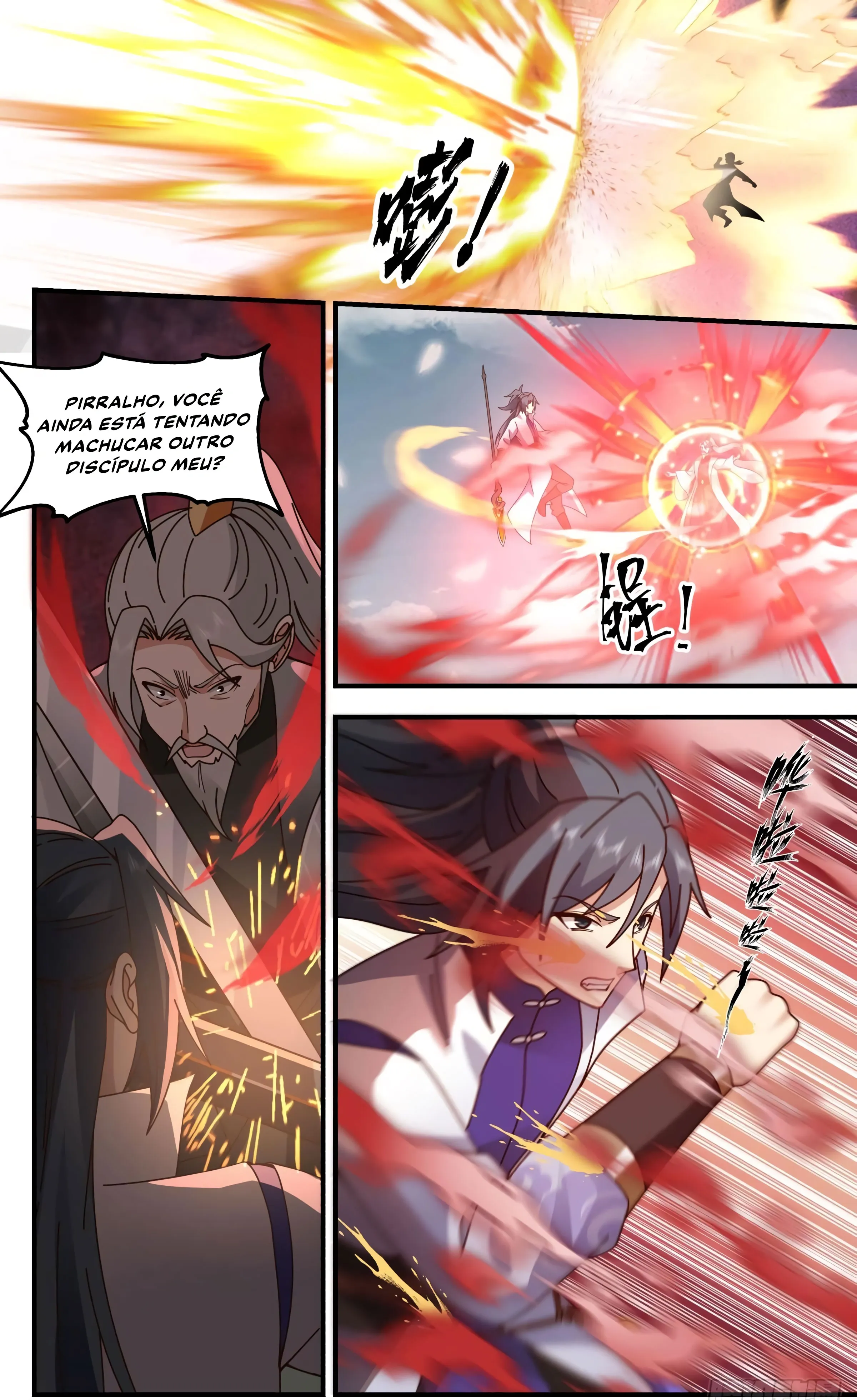 Read Pico Marcial PT-BR Manga Online