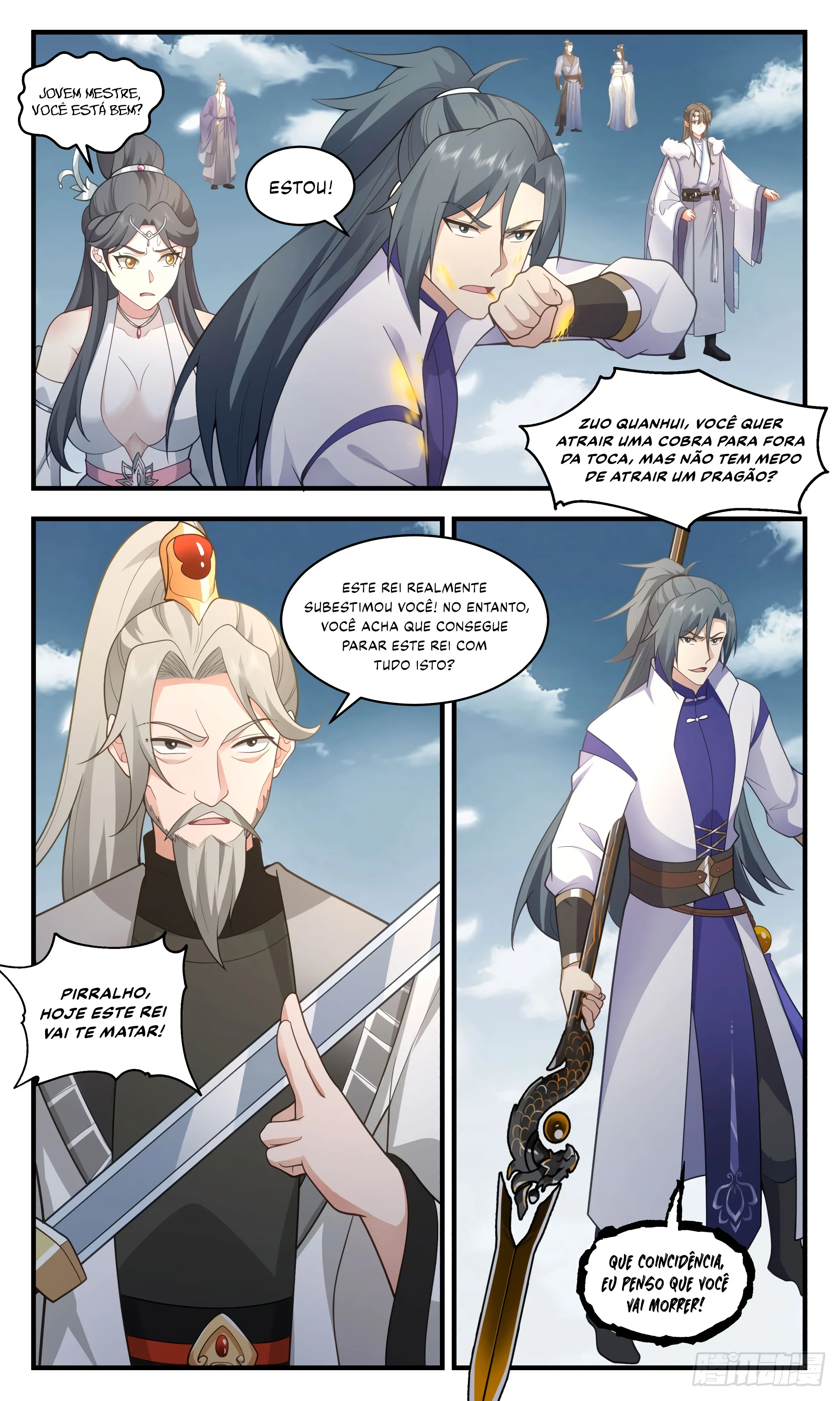 Read Pico Marcial PT-BR Manga Online