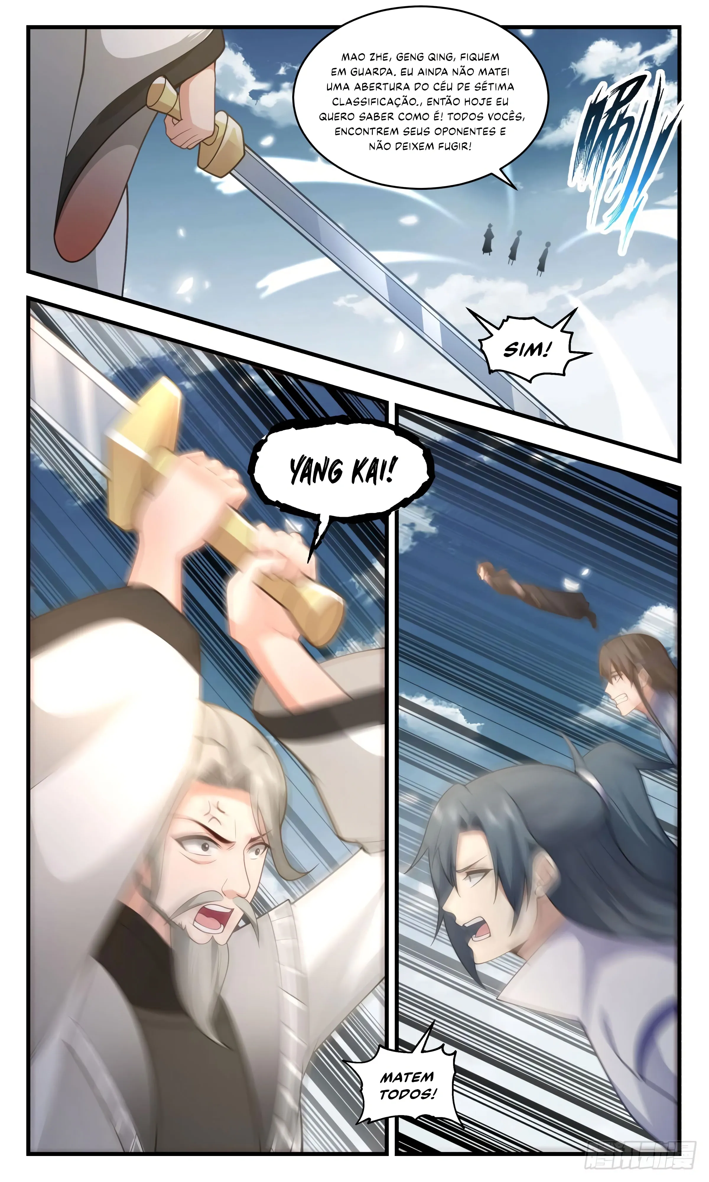 Read Pico Marcial PT-BR Manga Online