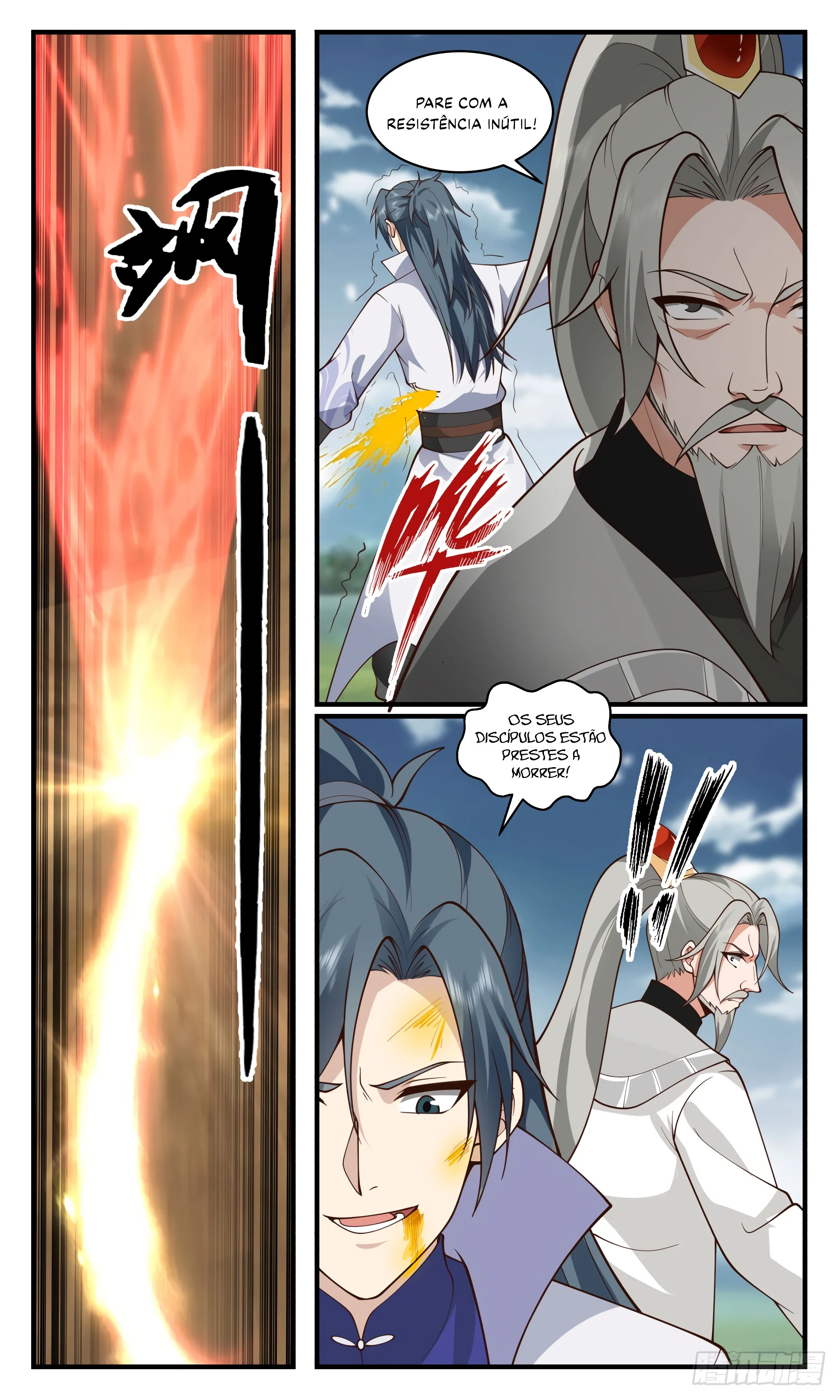 Read Pico Marcial PT-BR Manga Online