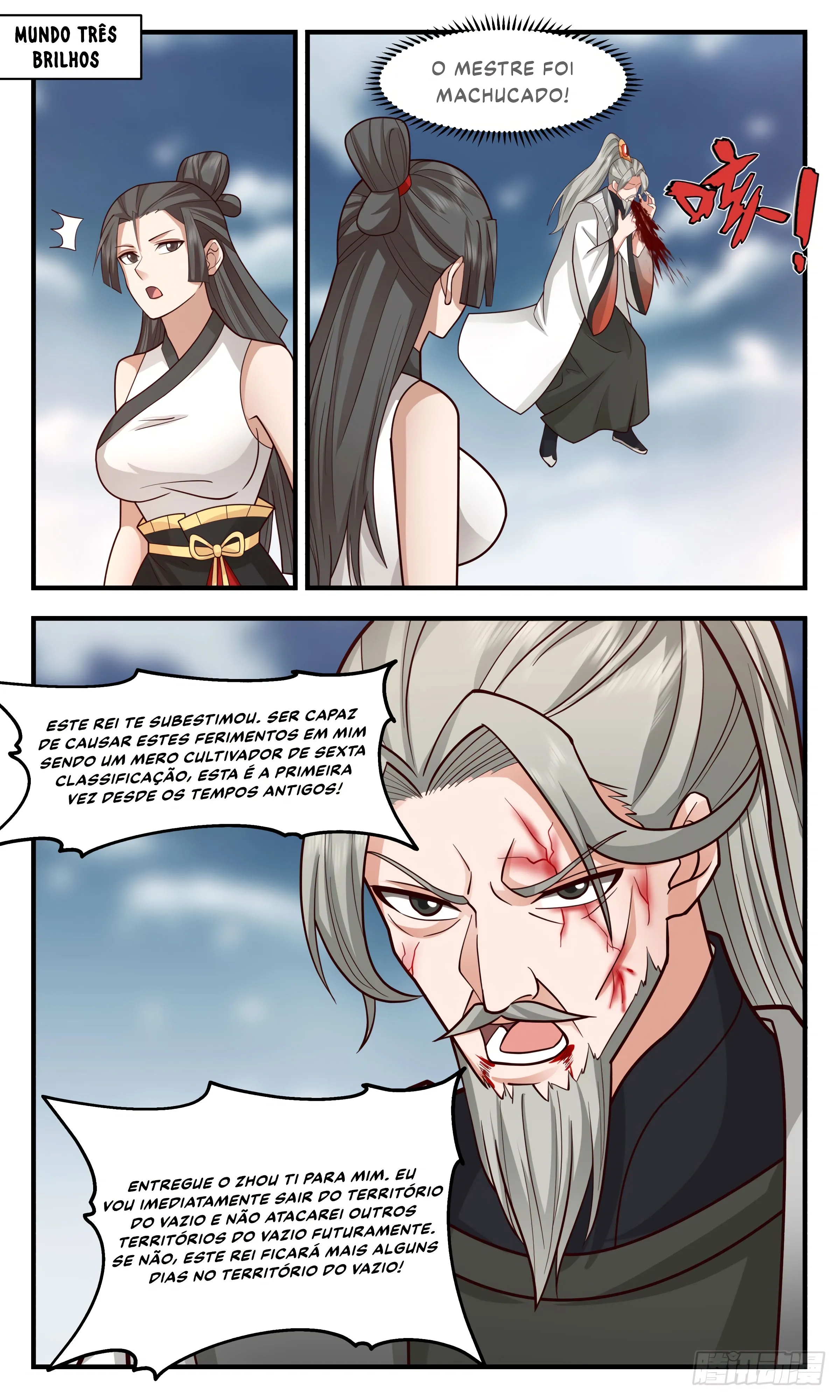Read Pico Marcial PT-BR Manga Online