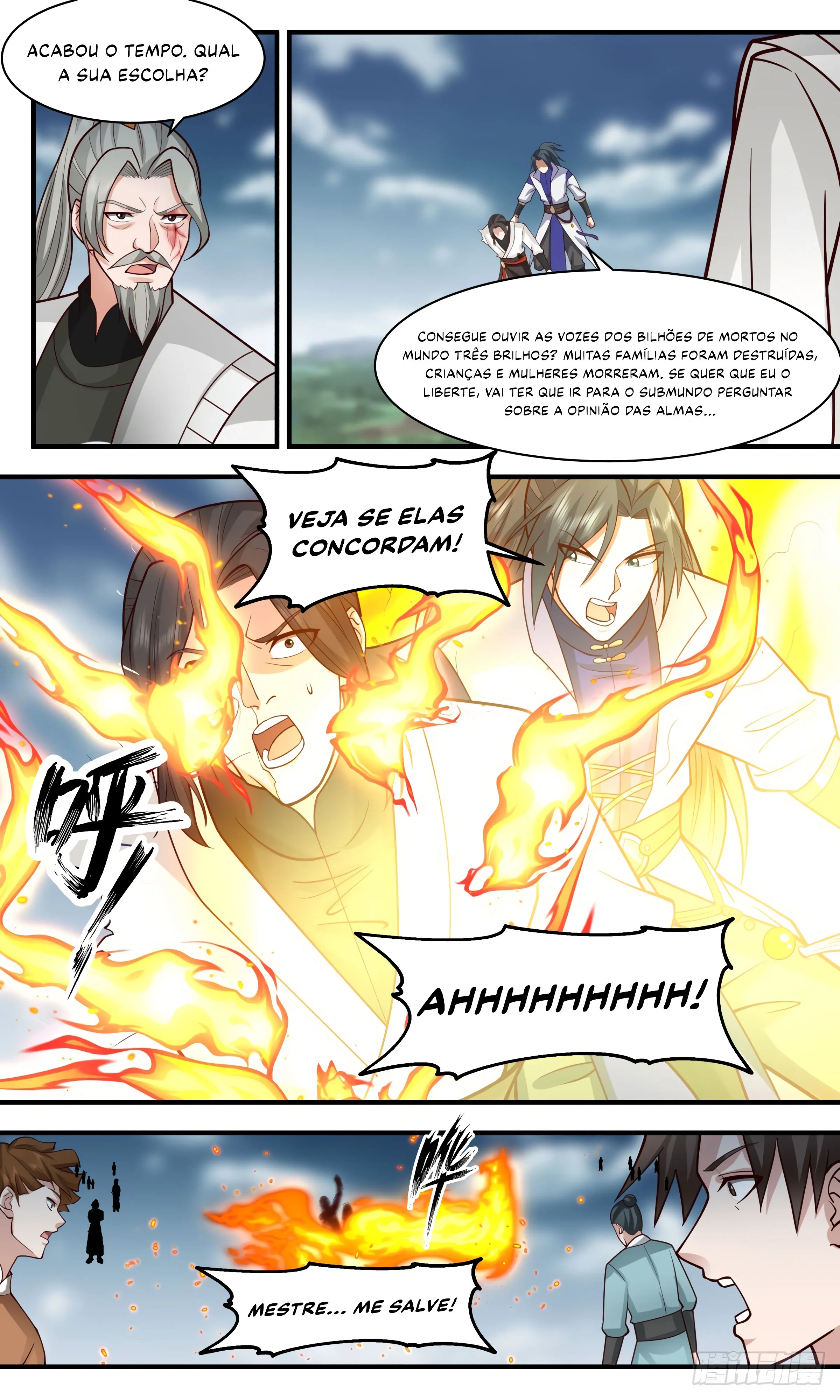 Read Pico Marcial PT-BR Manga Online