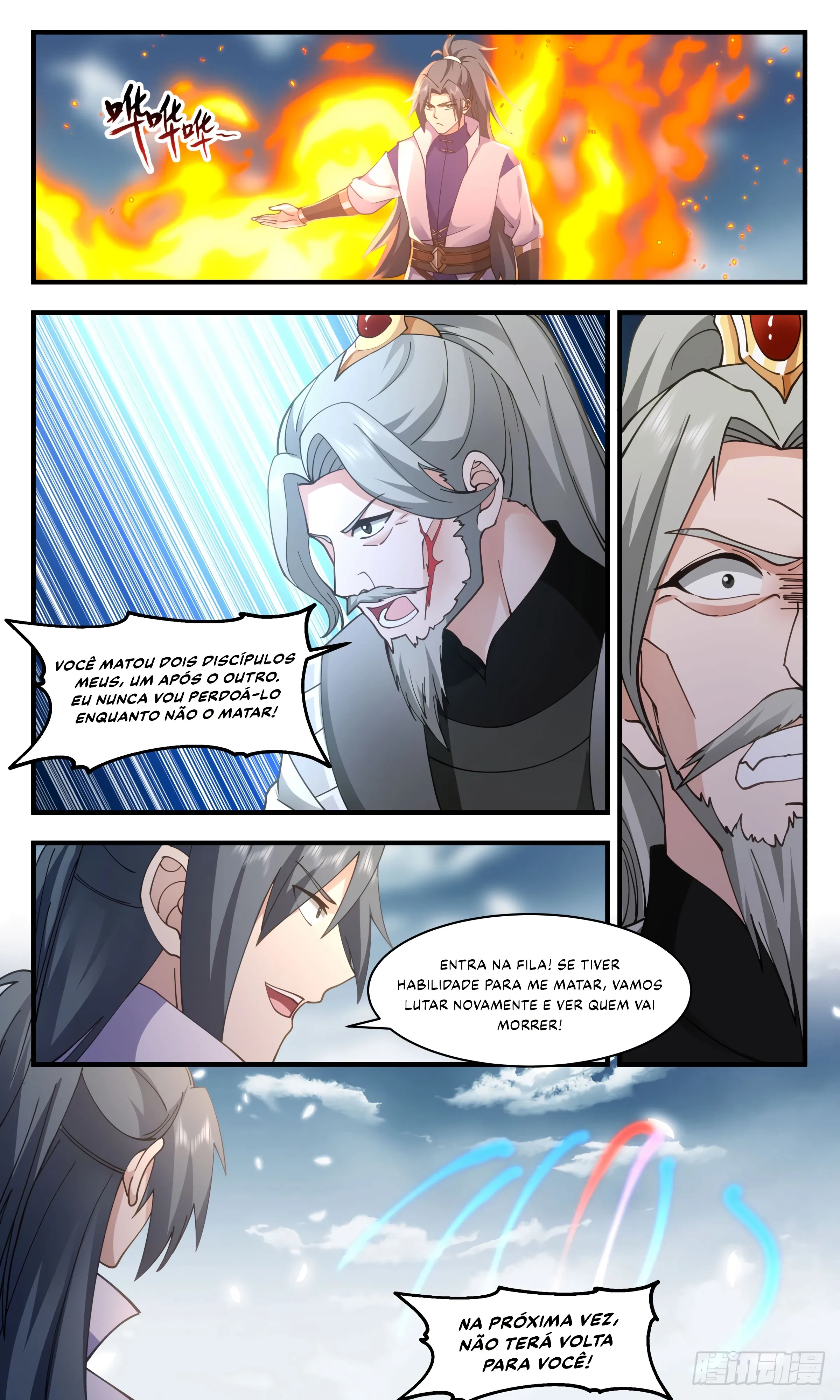 Read Pico Marcial PT-BR Manga Online