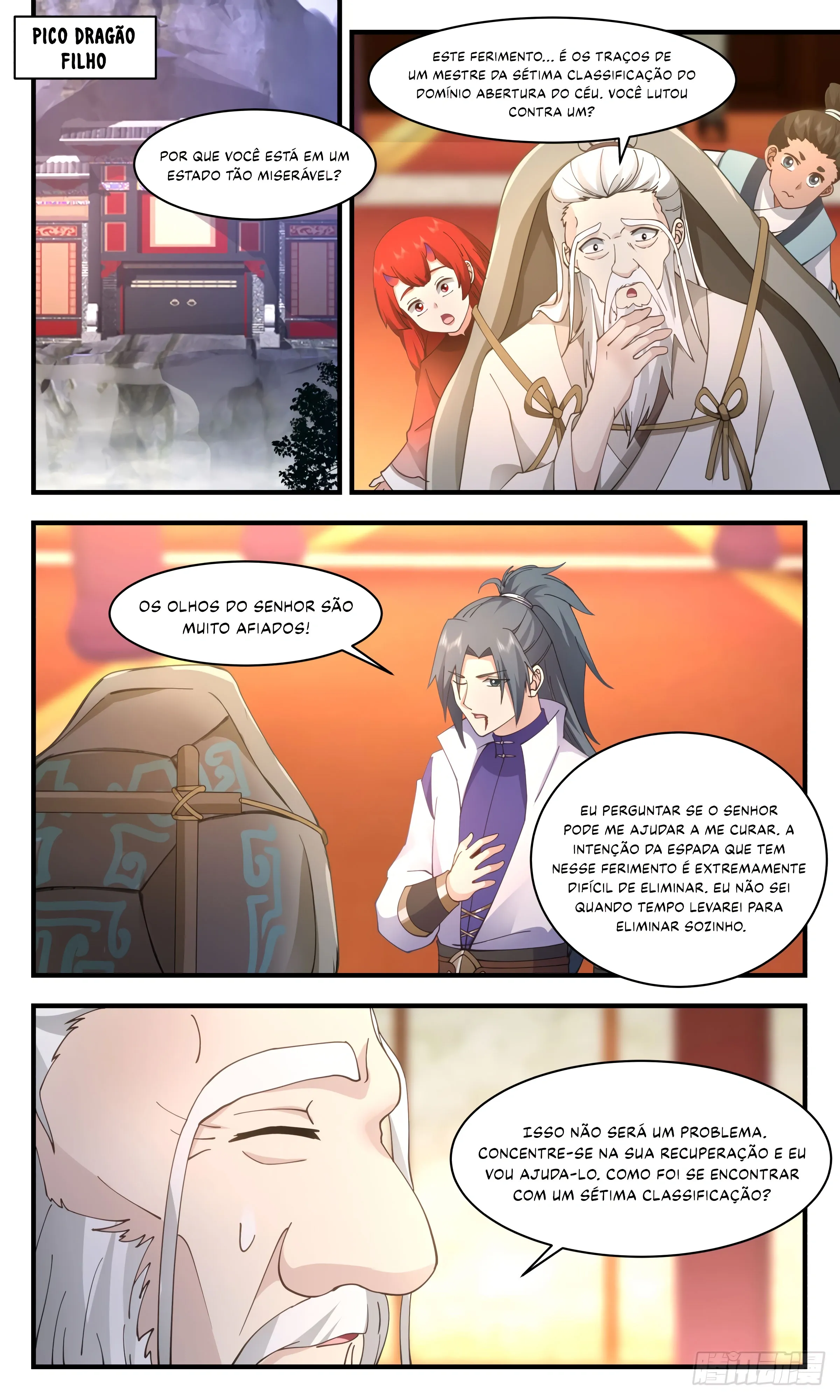Read Pico Marcial PT-BR Manga Online