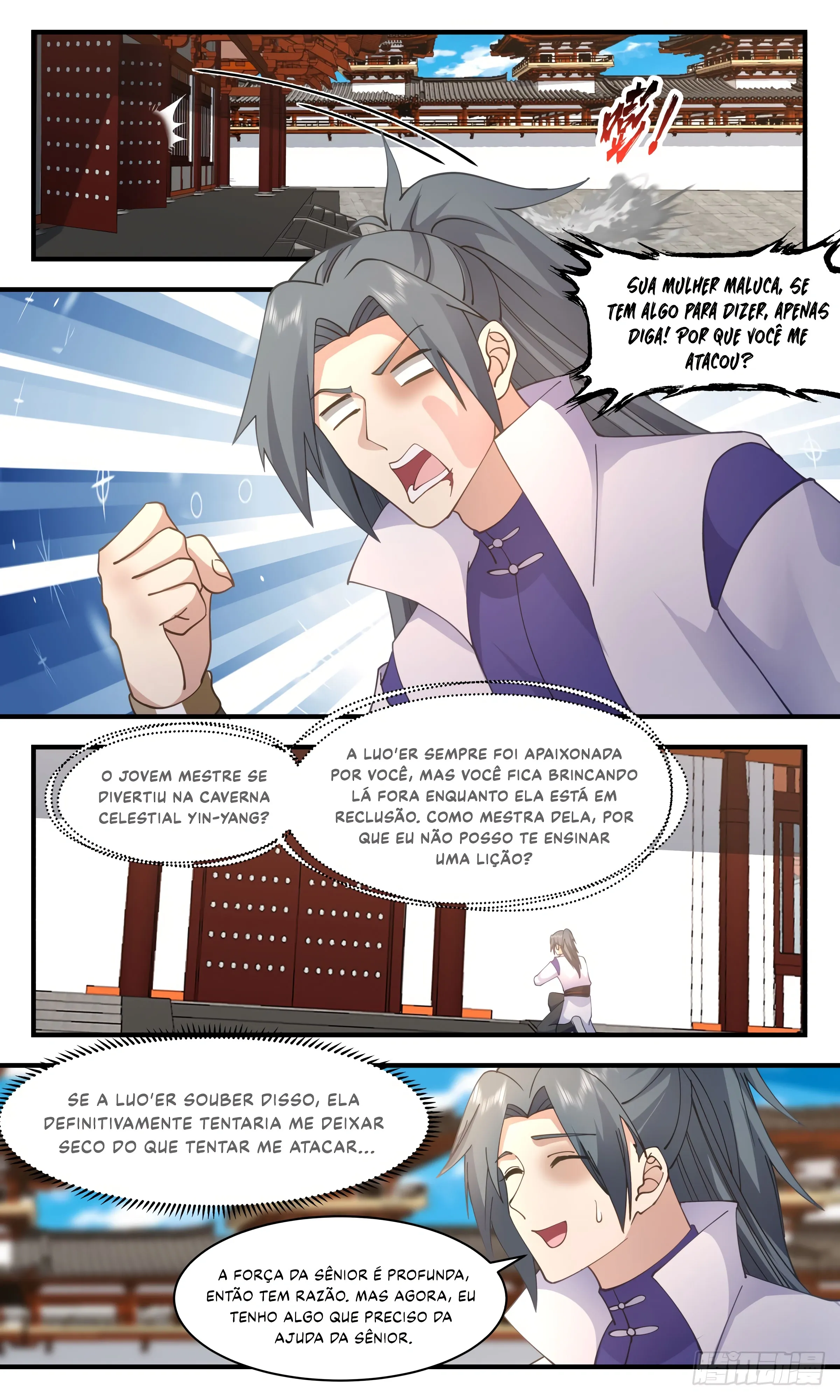 Read Pico Marcial PT-BR Manga Online