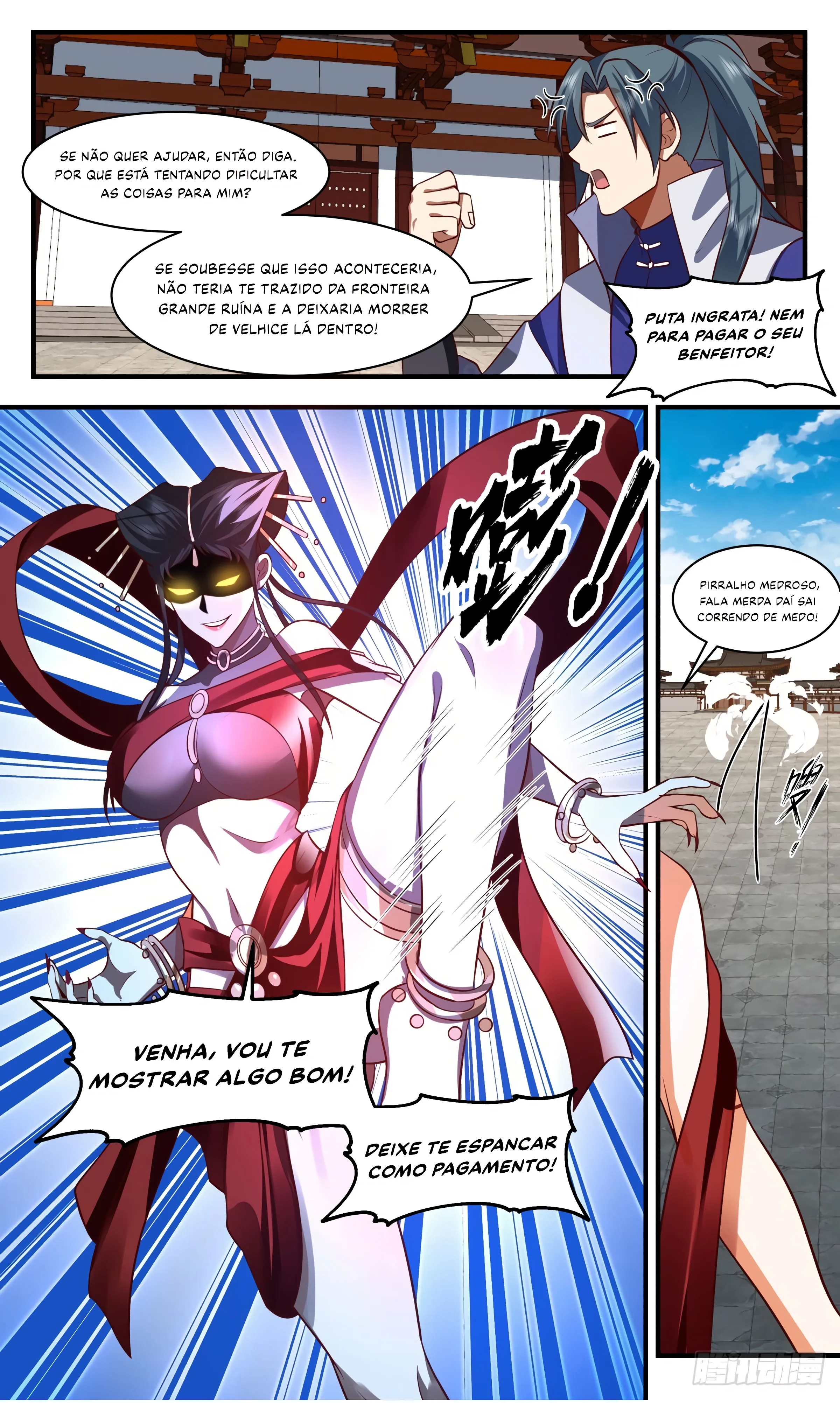 Read Pico Marcial PT-BR Manga Online