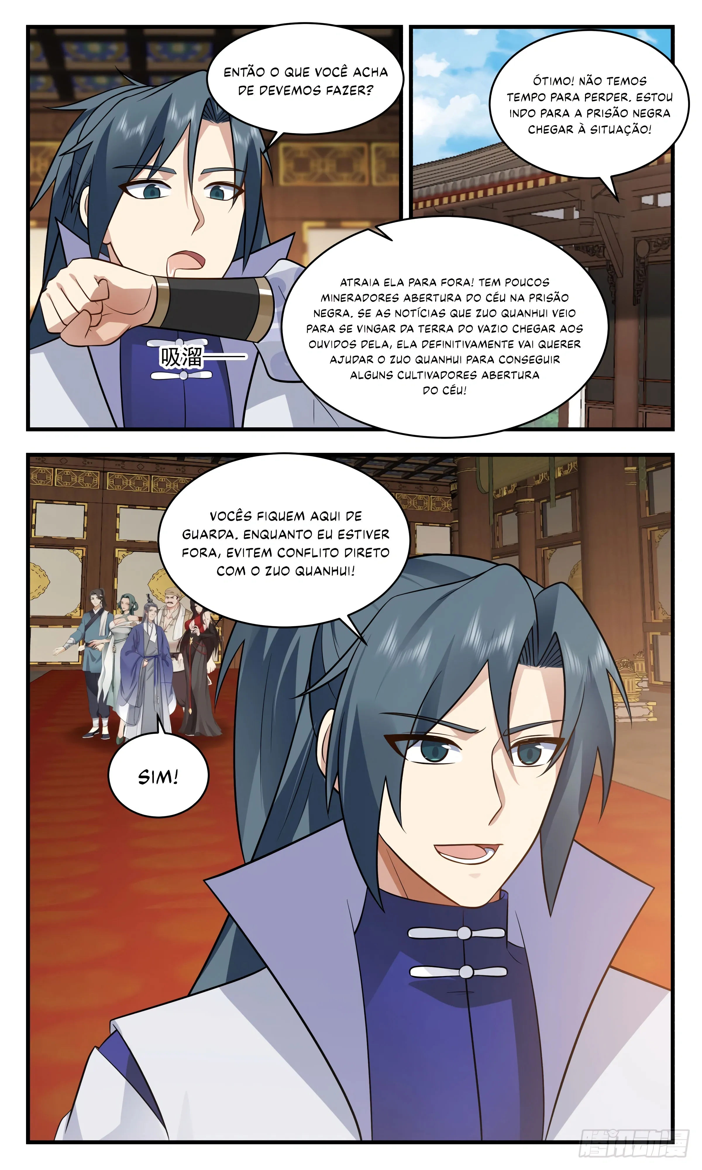 Read Pico Marcial PT-BR Manga Online