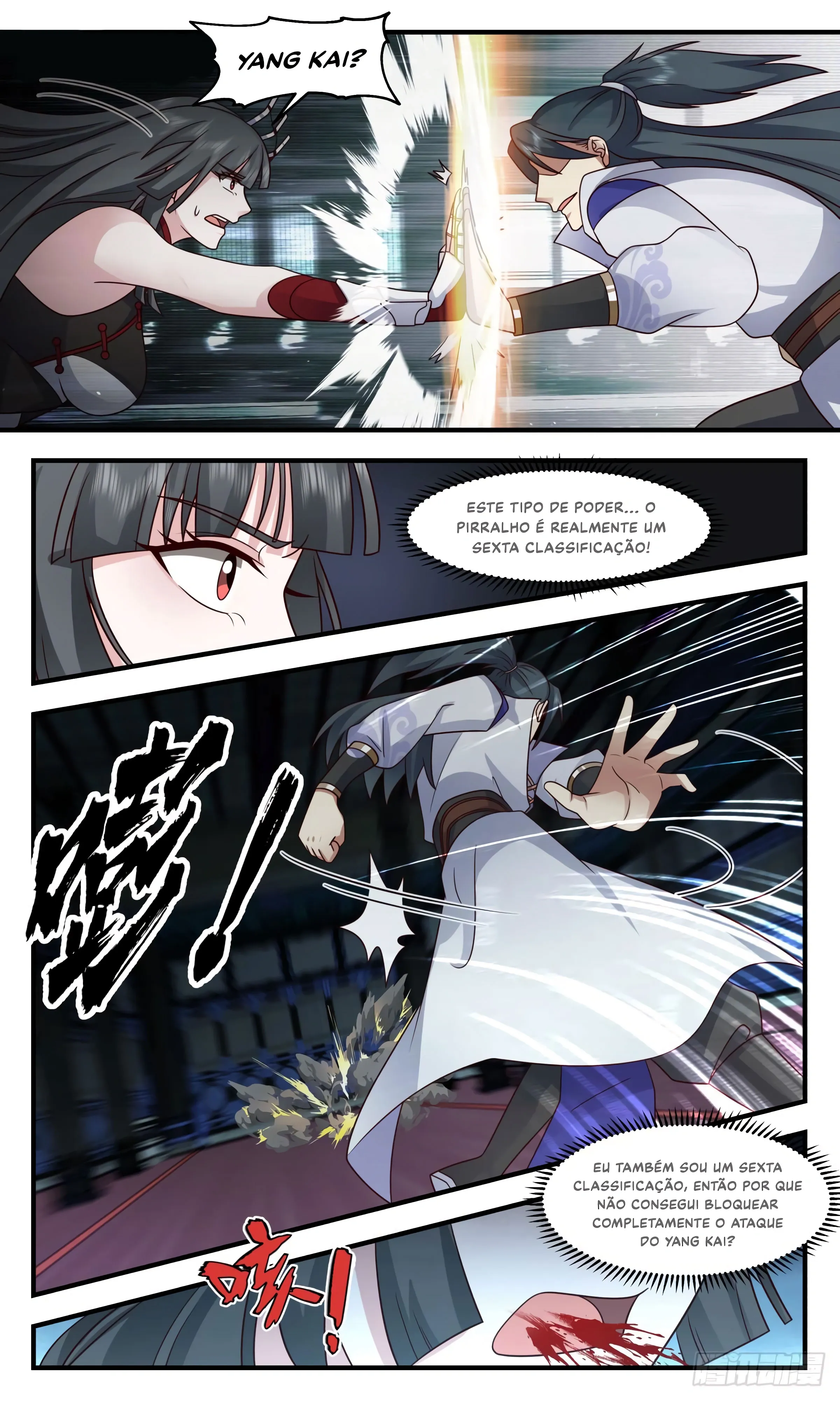 Read Pico Marcial PT-BR Manga Online