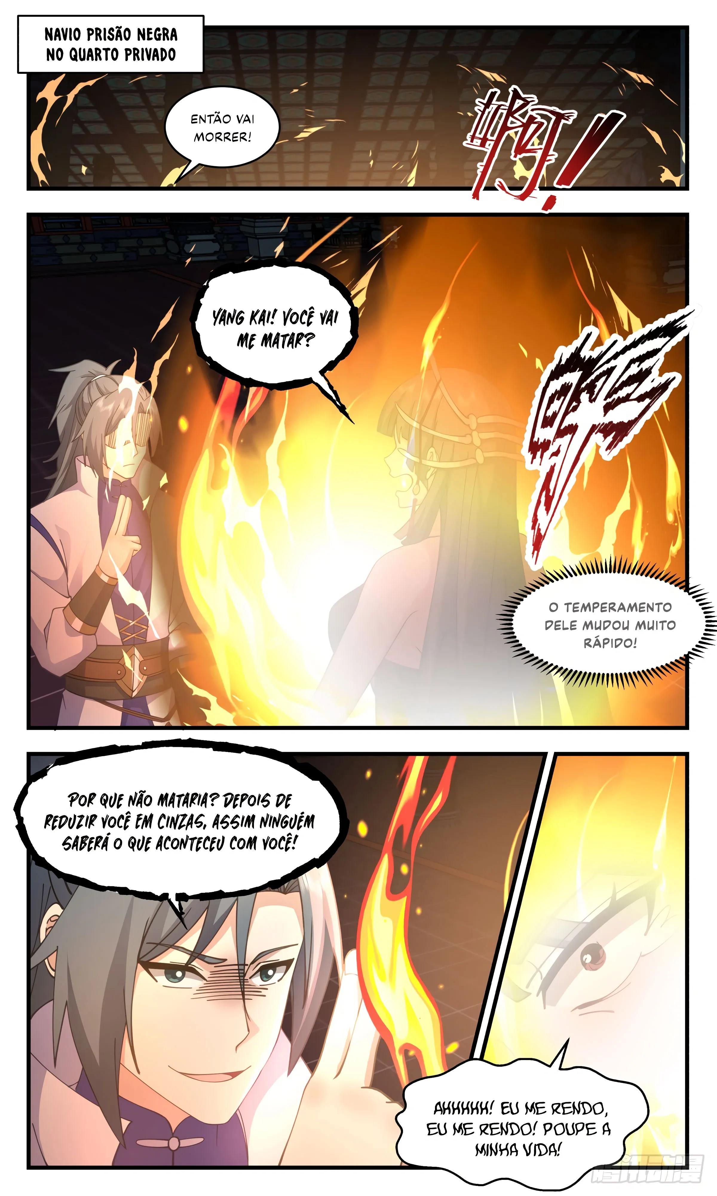 Read Pico Marcial PT-BR Manga Online
