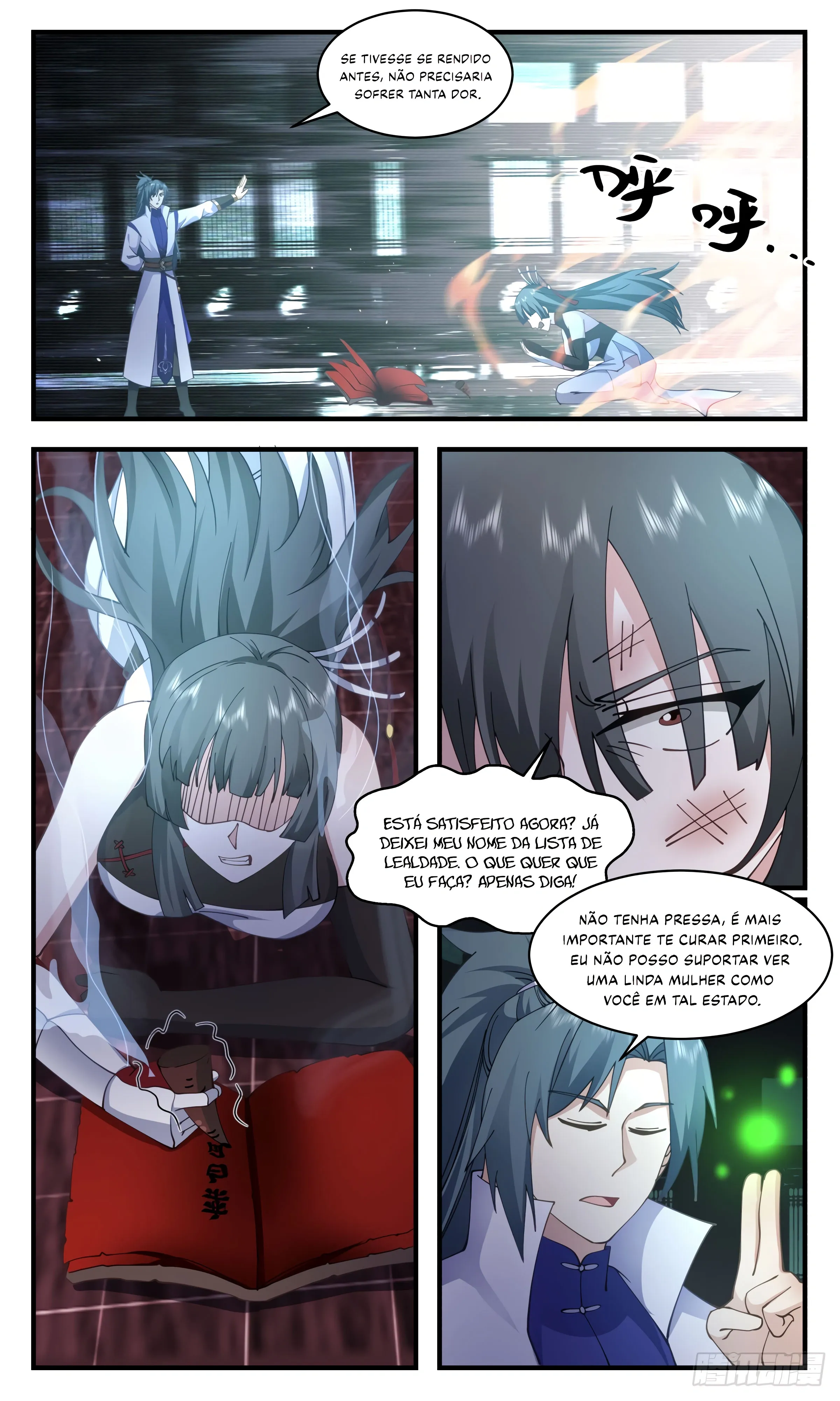 Read Pico Marcial PT-BR Manga Online