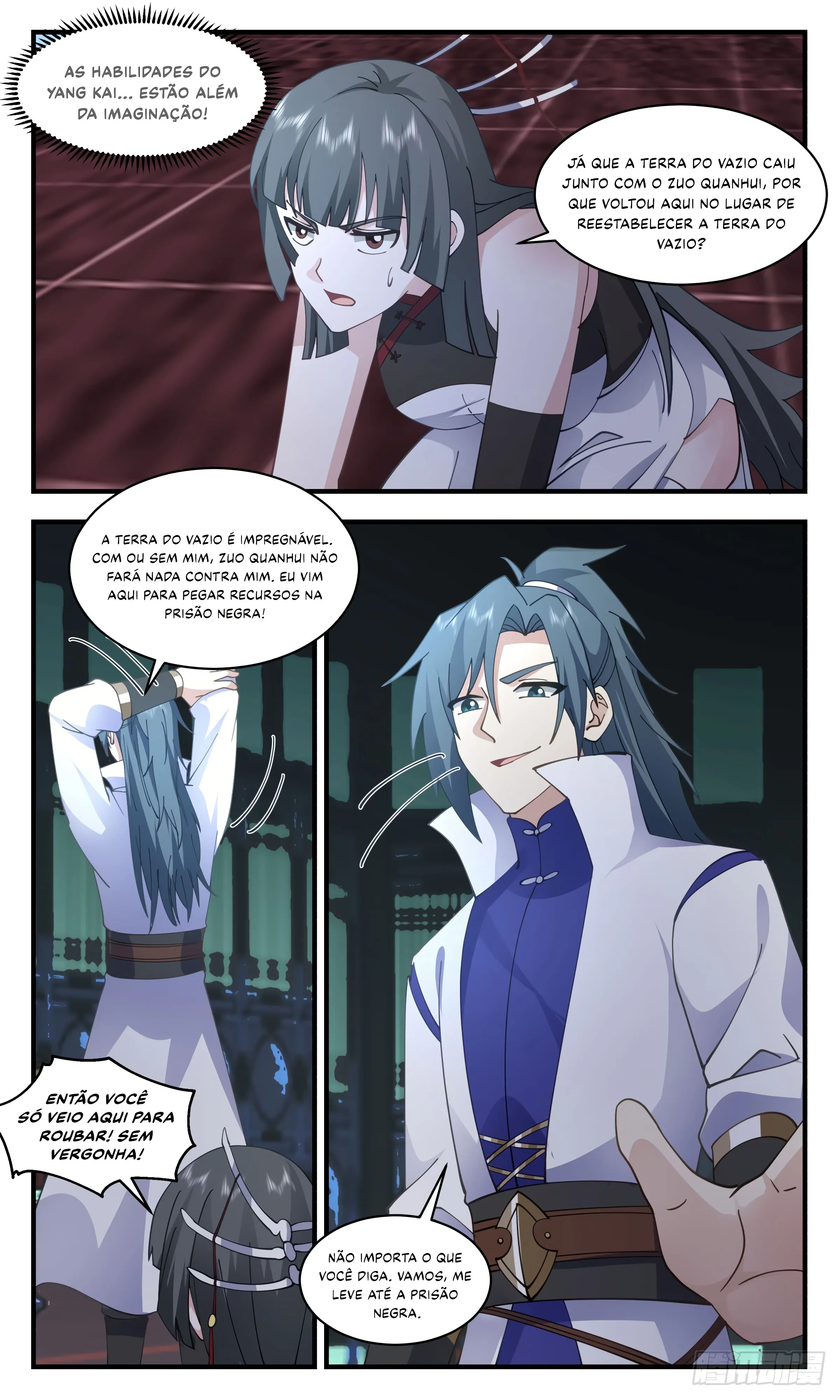 Read Pico Marcial PT-BR Manga Online