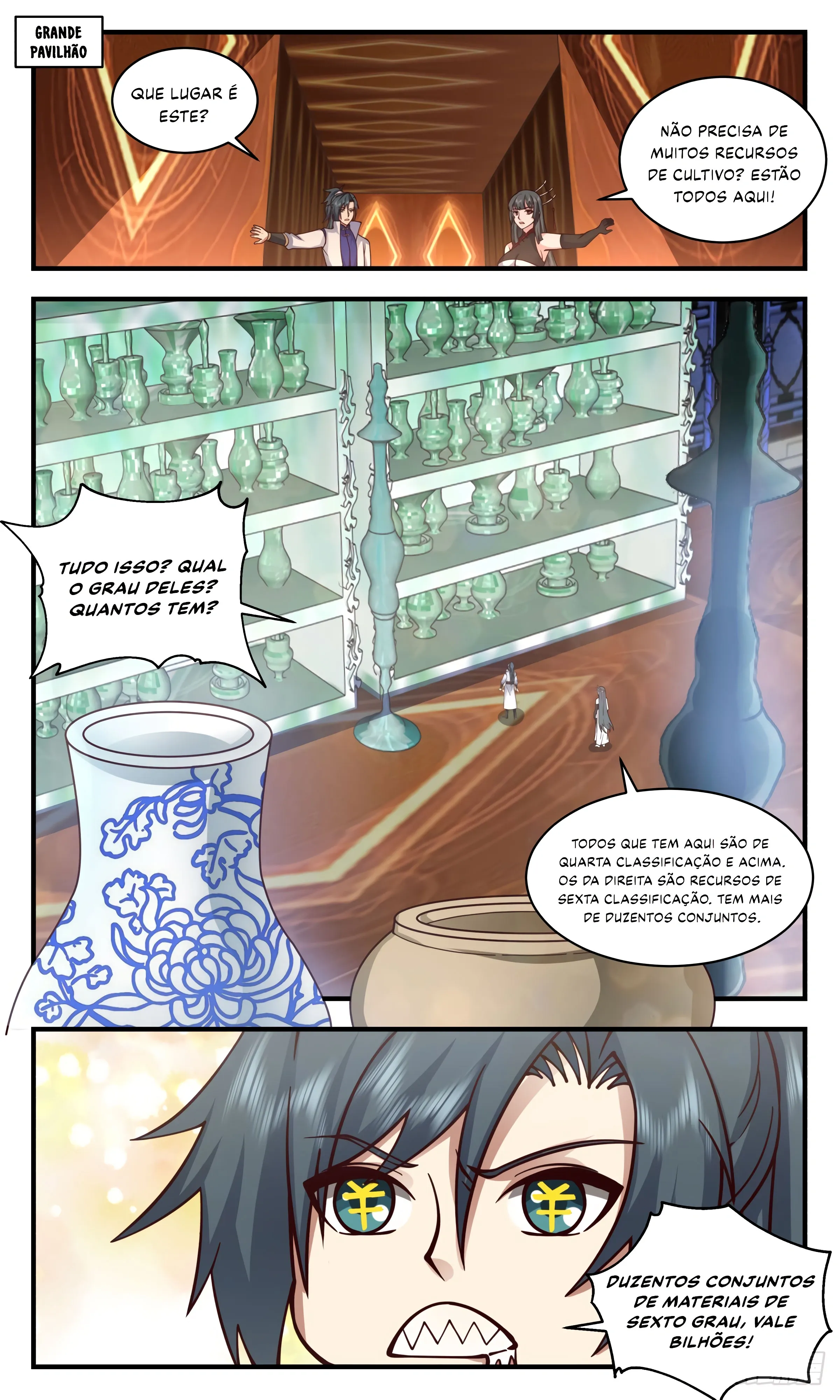 Read Pico Marcial PT-BR Manga Online