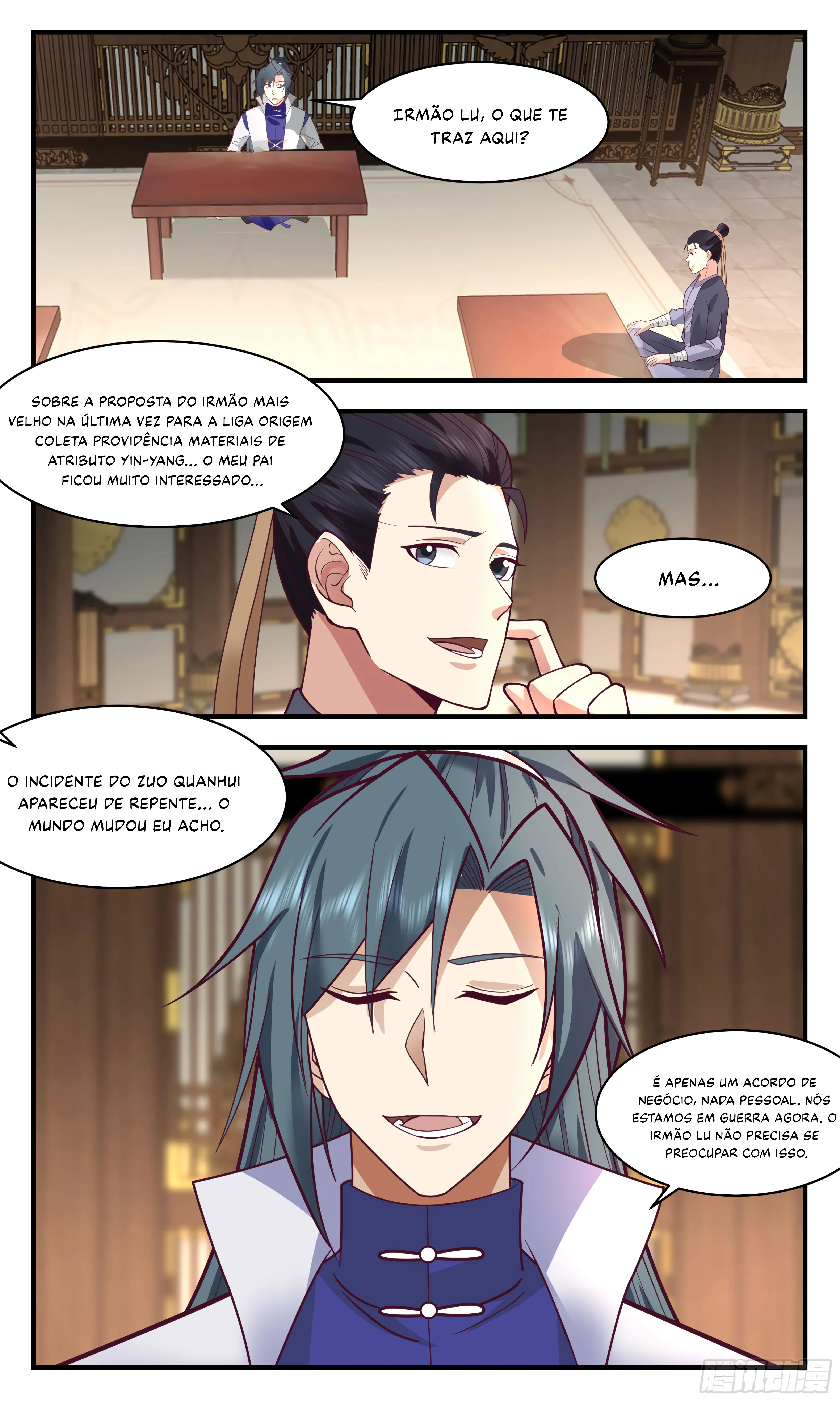 Read Pico Marcial PT-BR Manga Online