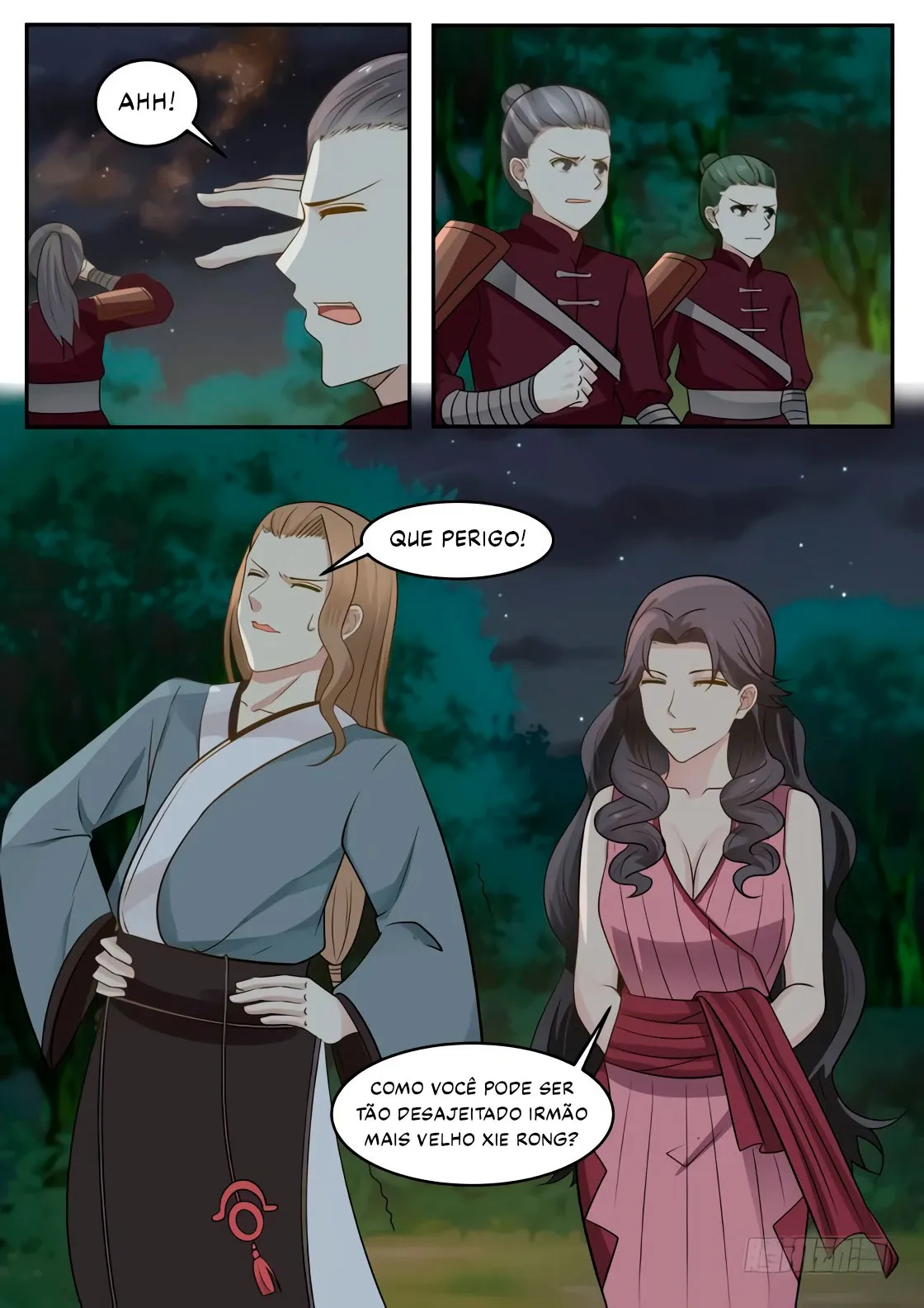 Read Pico Marcial PT-BR Manga Online