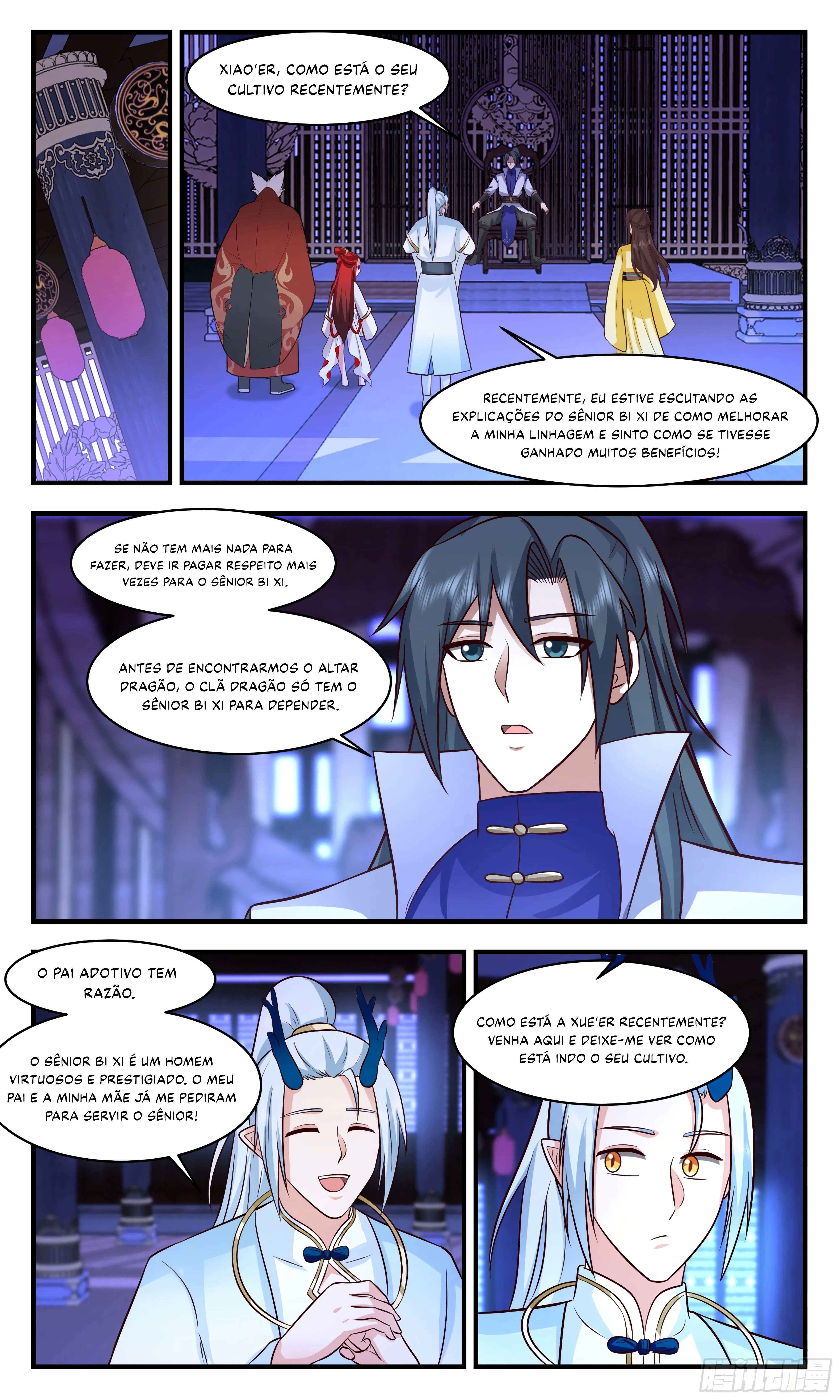 Read Pico Marcial PT-BR Manga Online