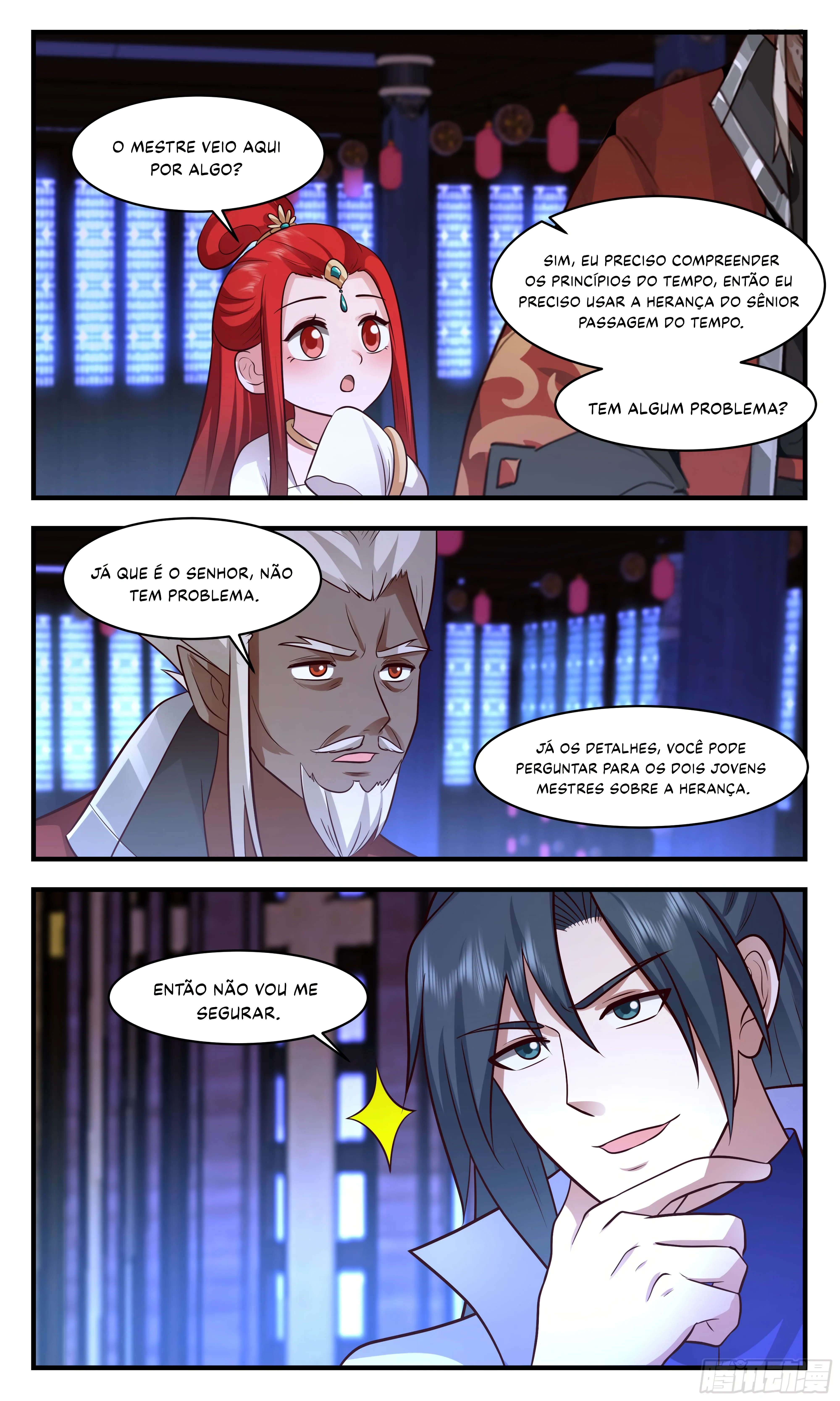 Read Pico Marcial PT-BR Manga Online