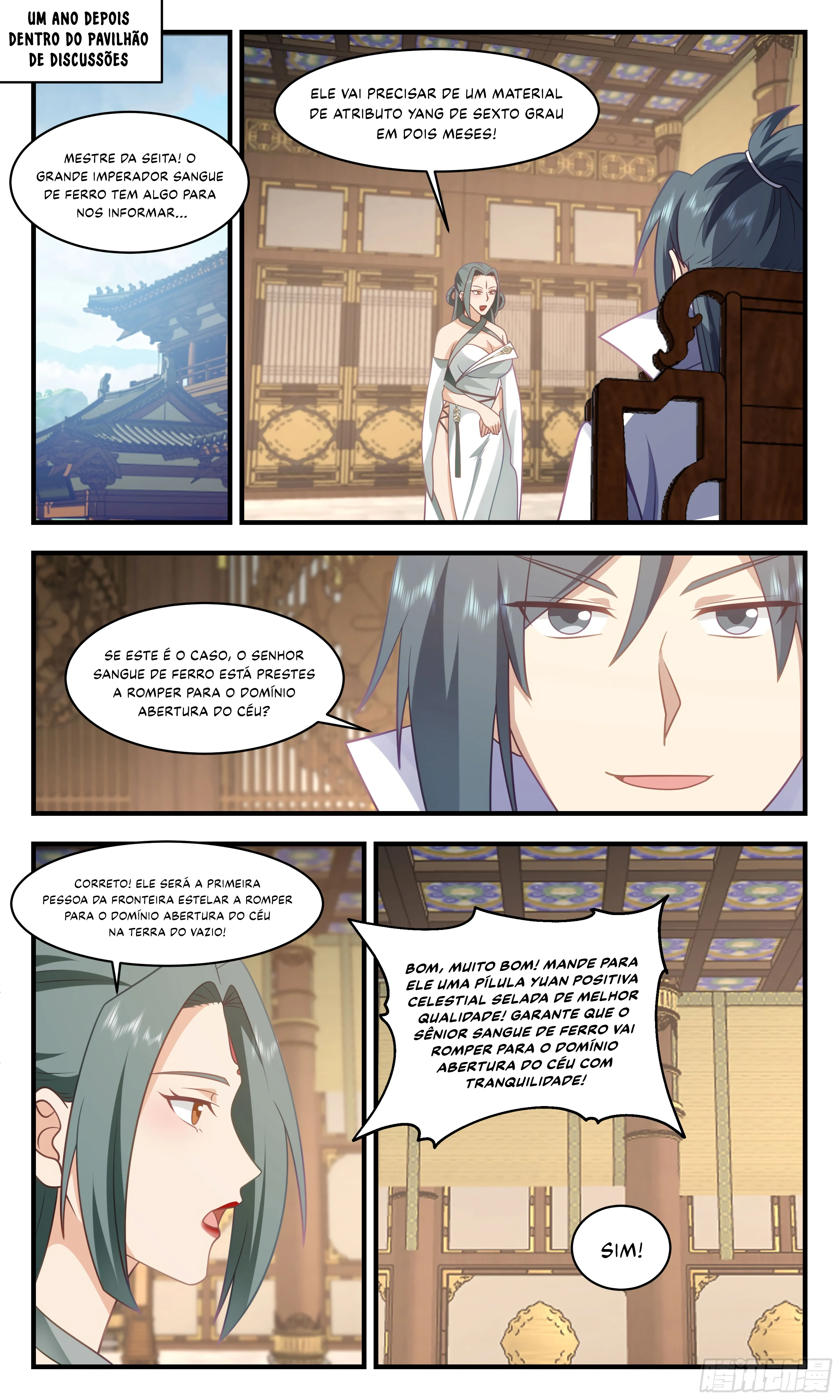 Read Pico Marcial PT-BR Manga Online