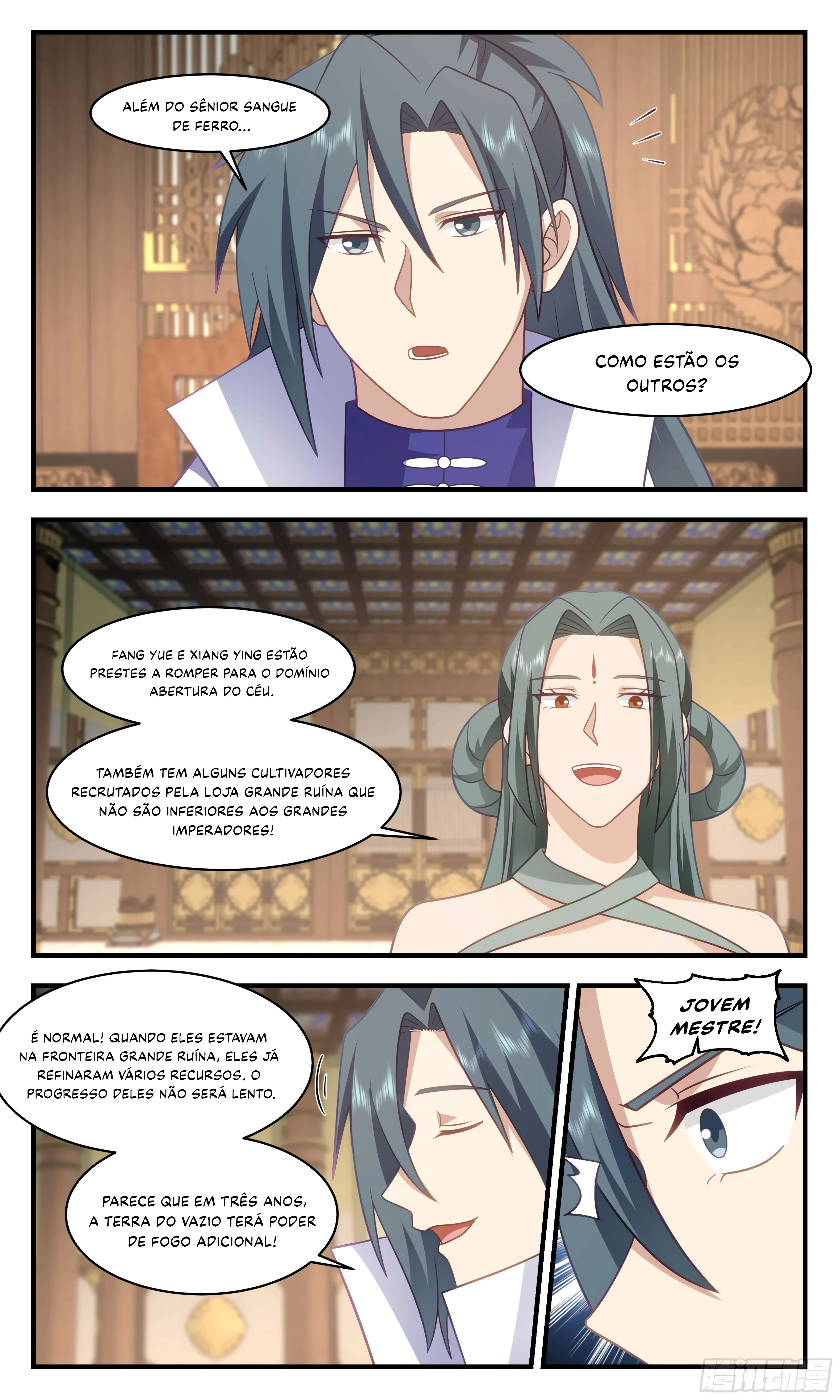 Read Pico Marcial PT-BR Manga Online
