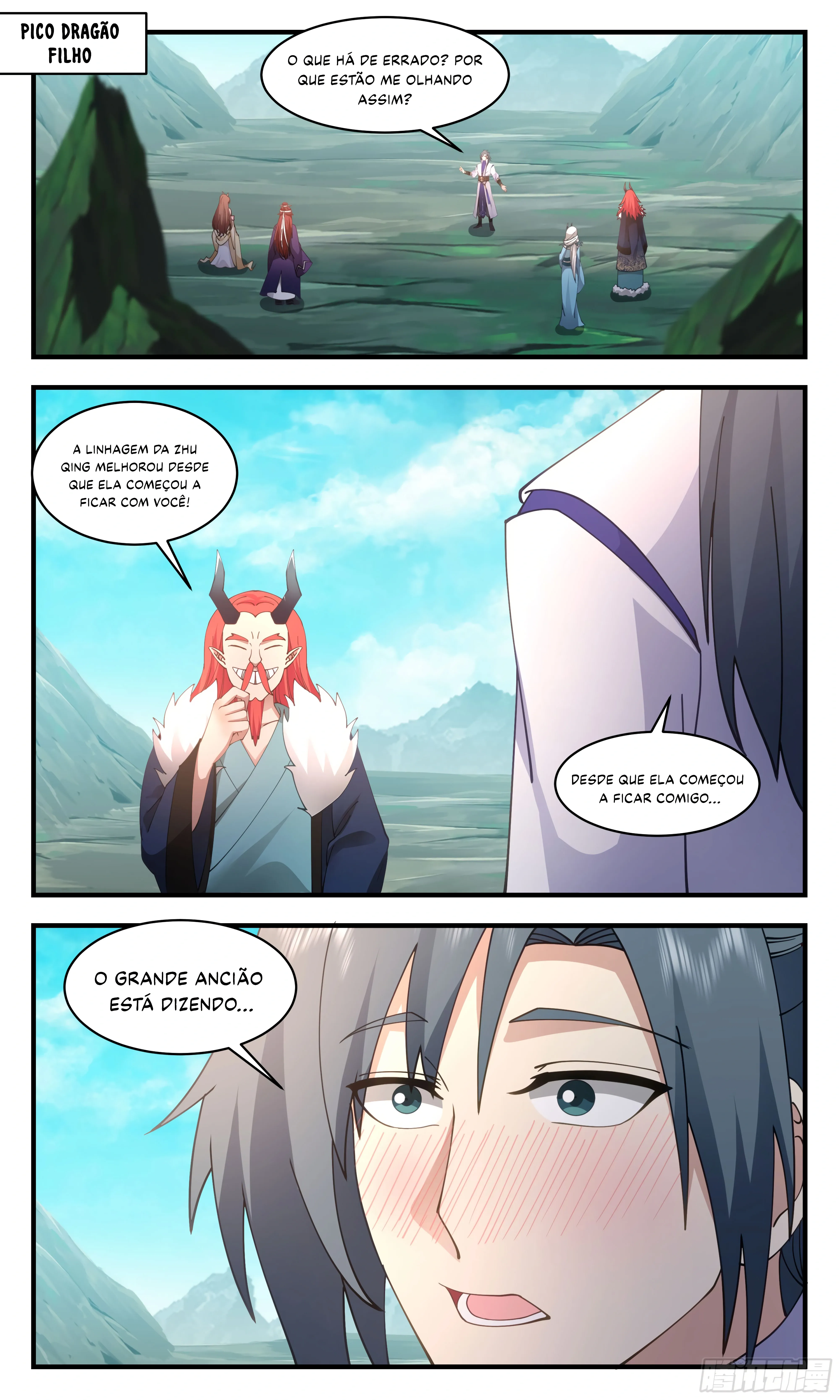 Read Pico Marcial PT-BR Manga Online