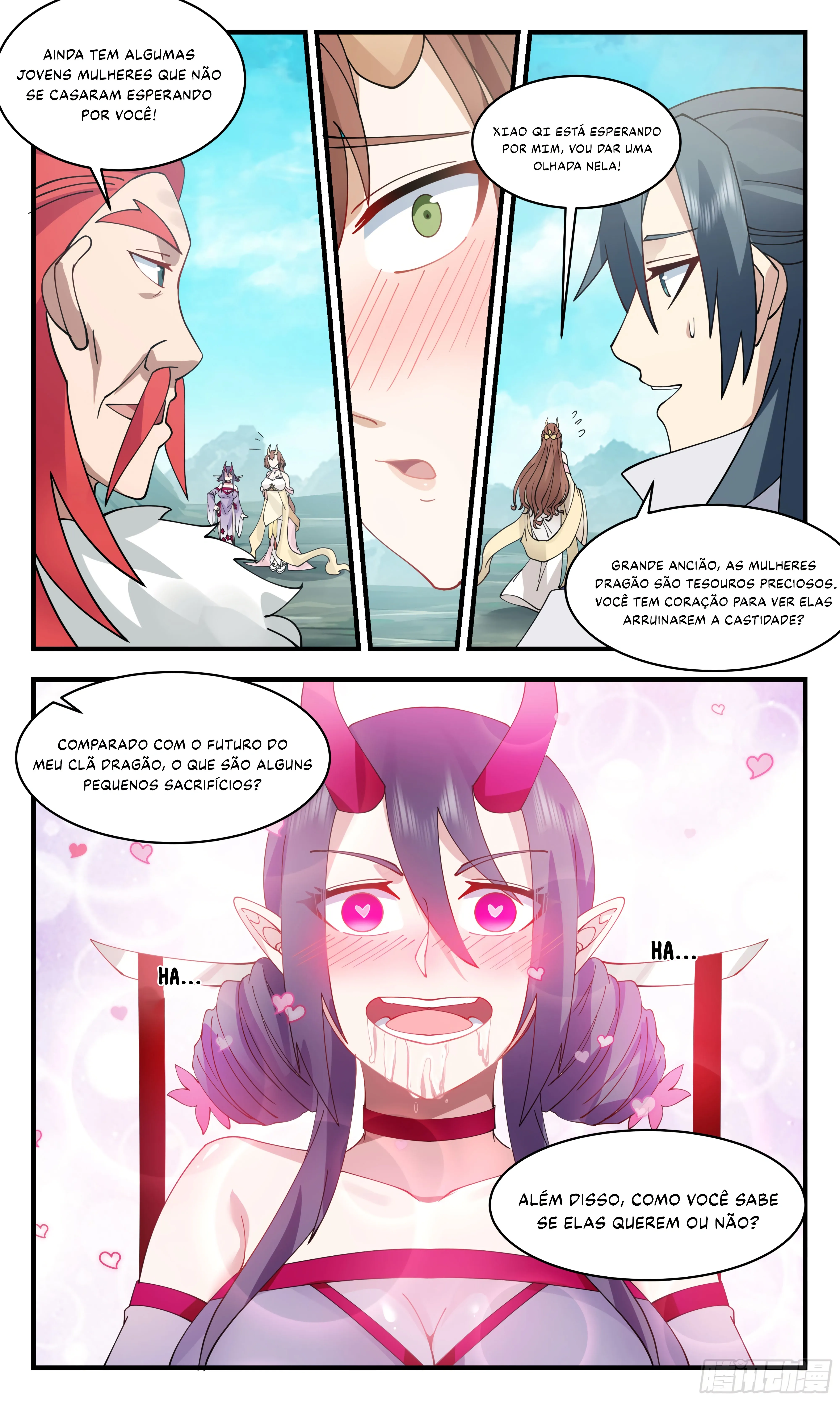 Read Pico Marcial PT-BR Manga Online