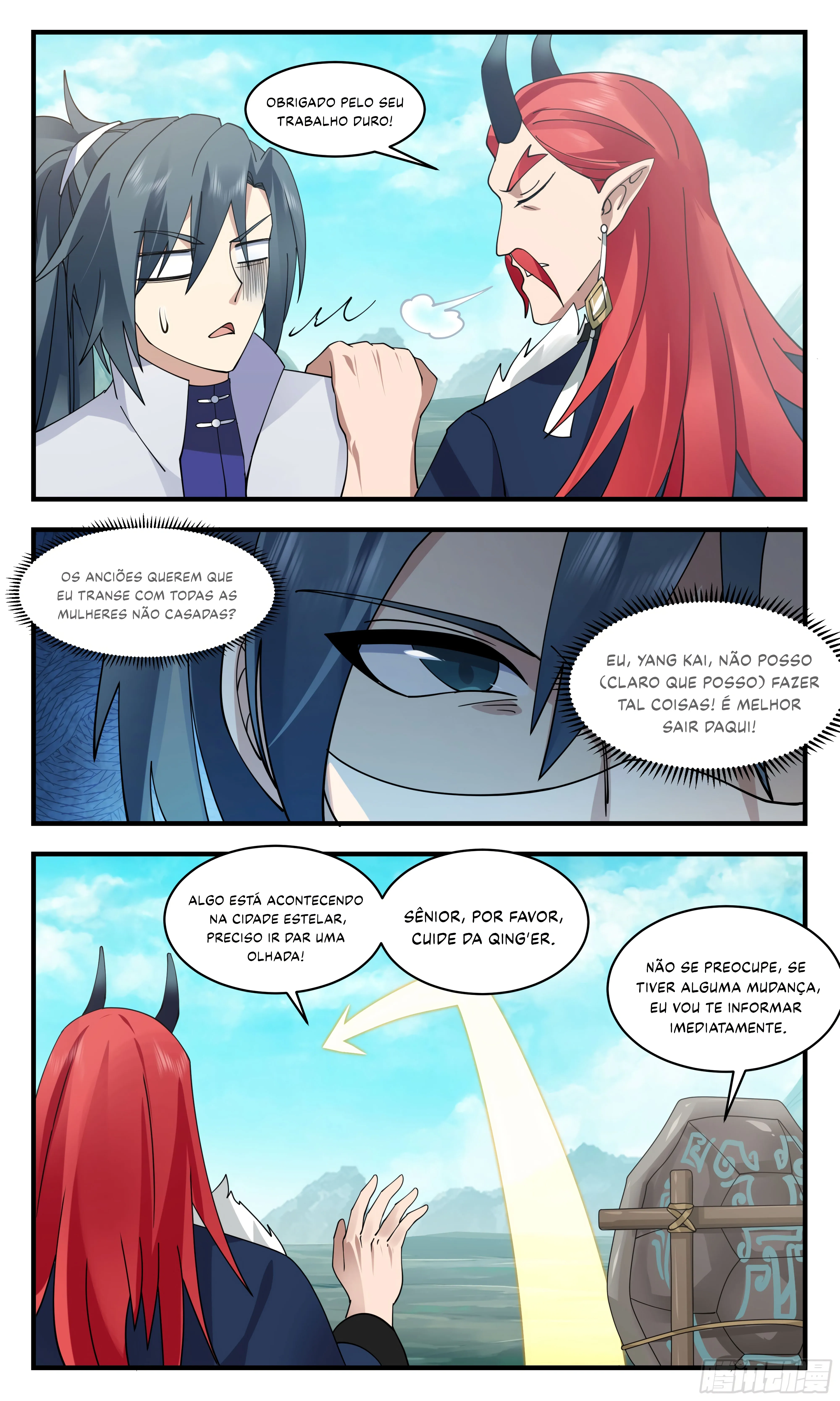 Read Pico Marcial PT-BR Manga Online