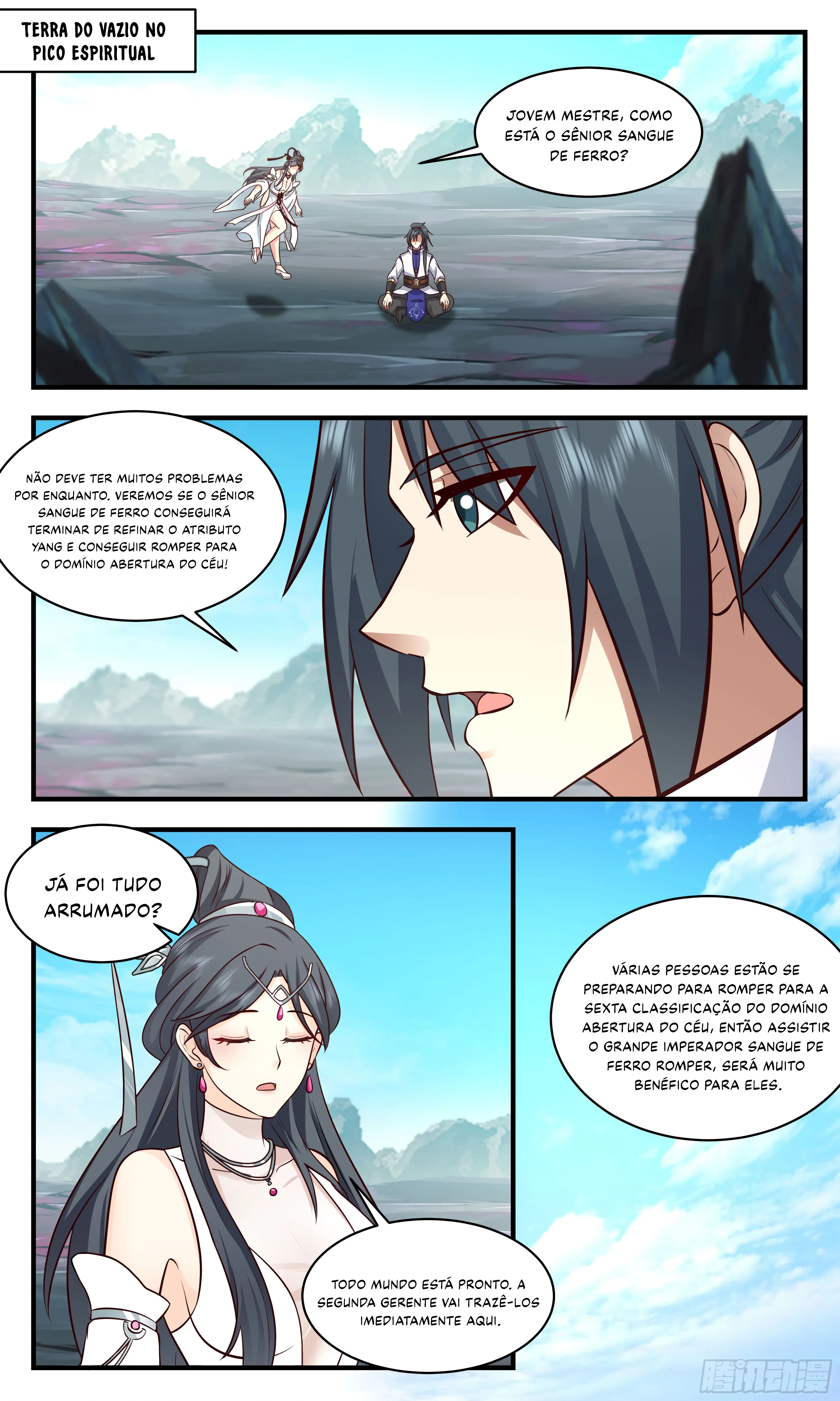 Read Pico Marcial PT-BR Manga Online