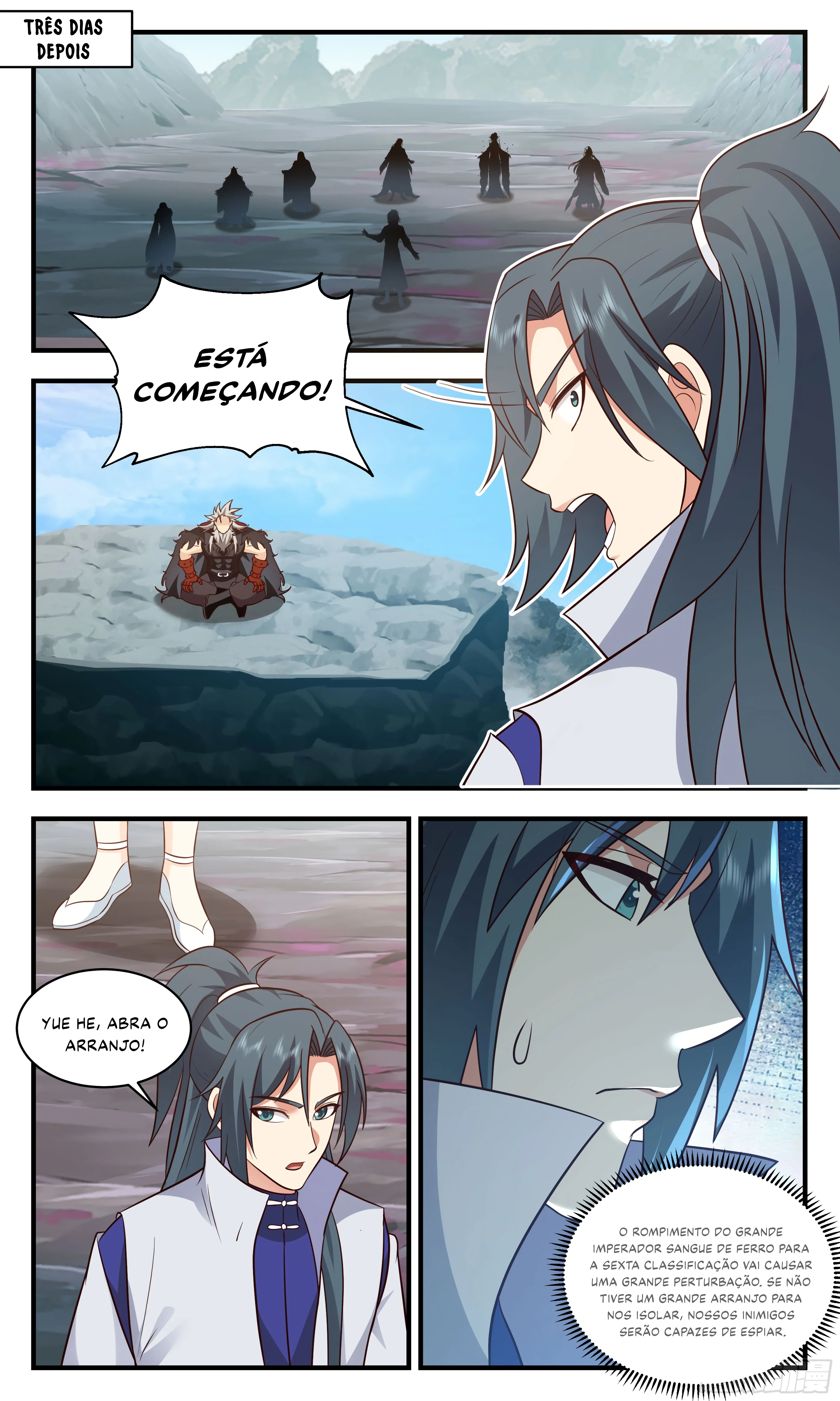 Read Pico Marcial PT-BR Manga Online