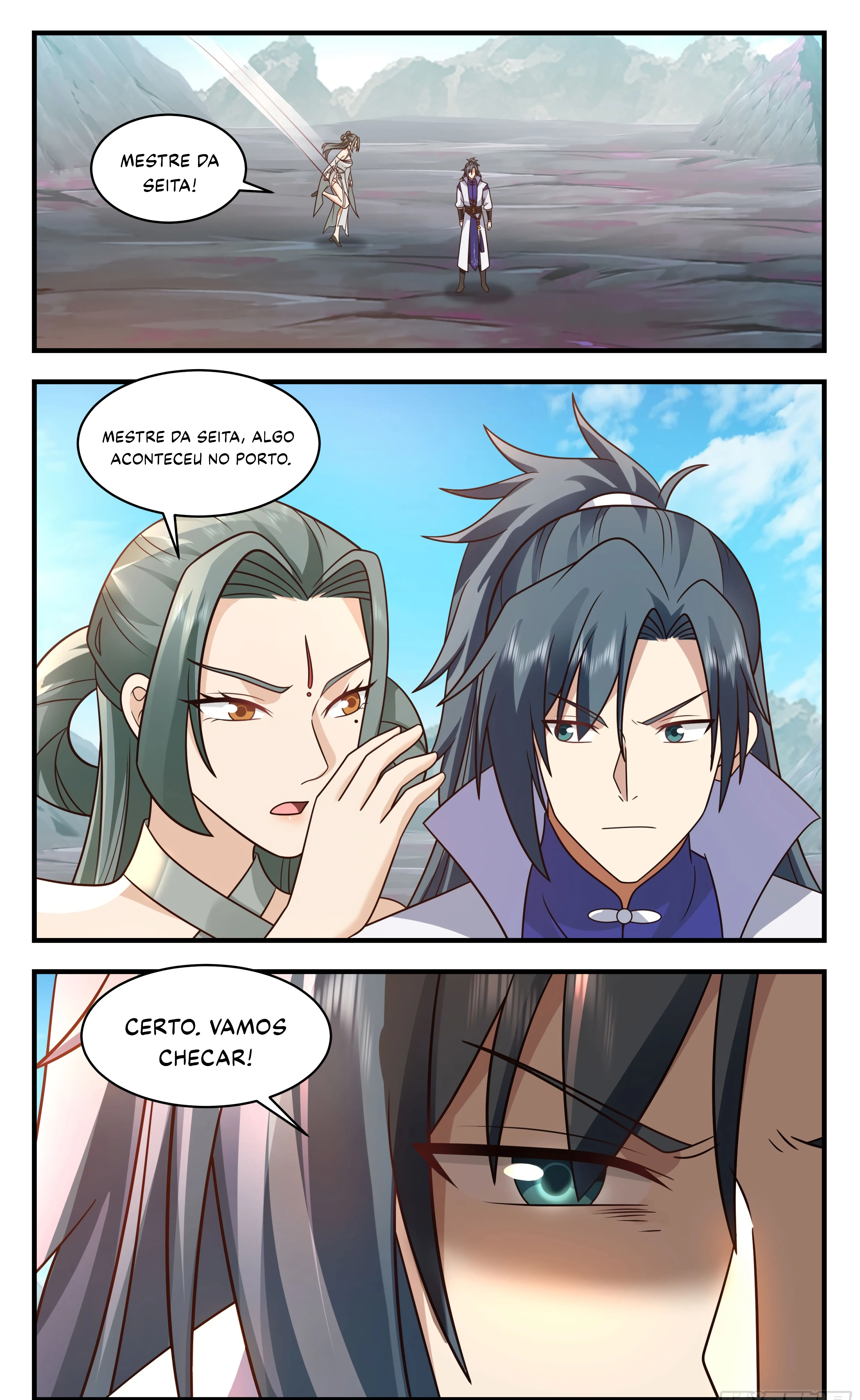 Read Pico Marcial PT-BR Manga Online
