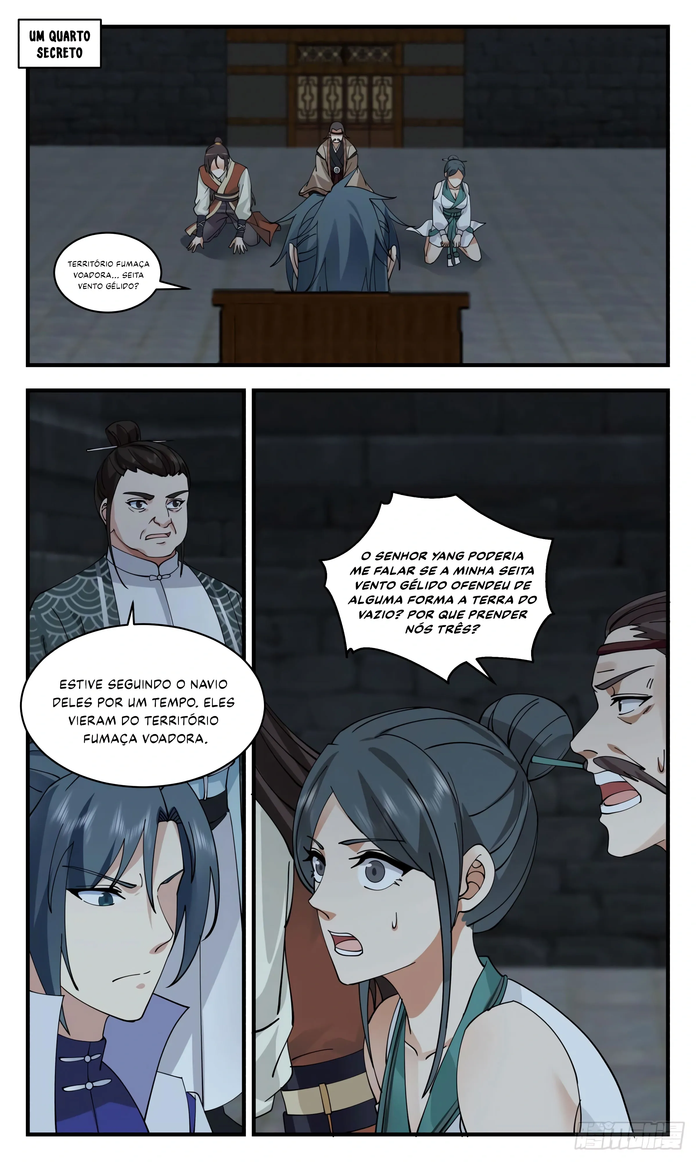 Read Pico Marcial PT-BR Manga Online
