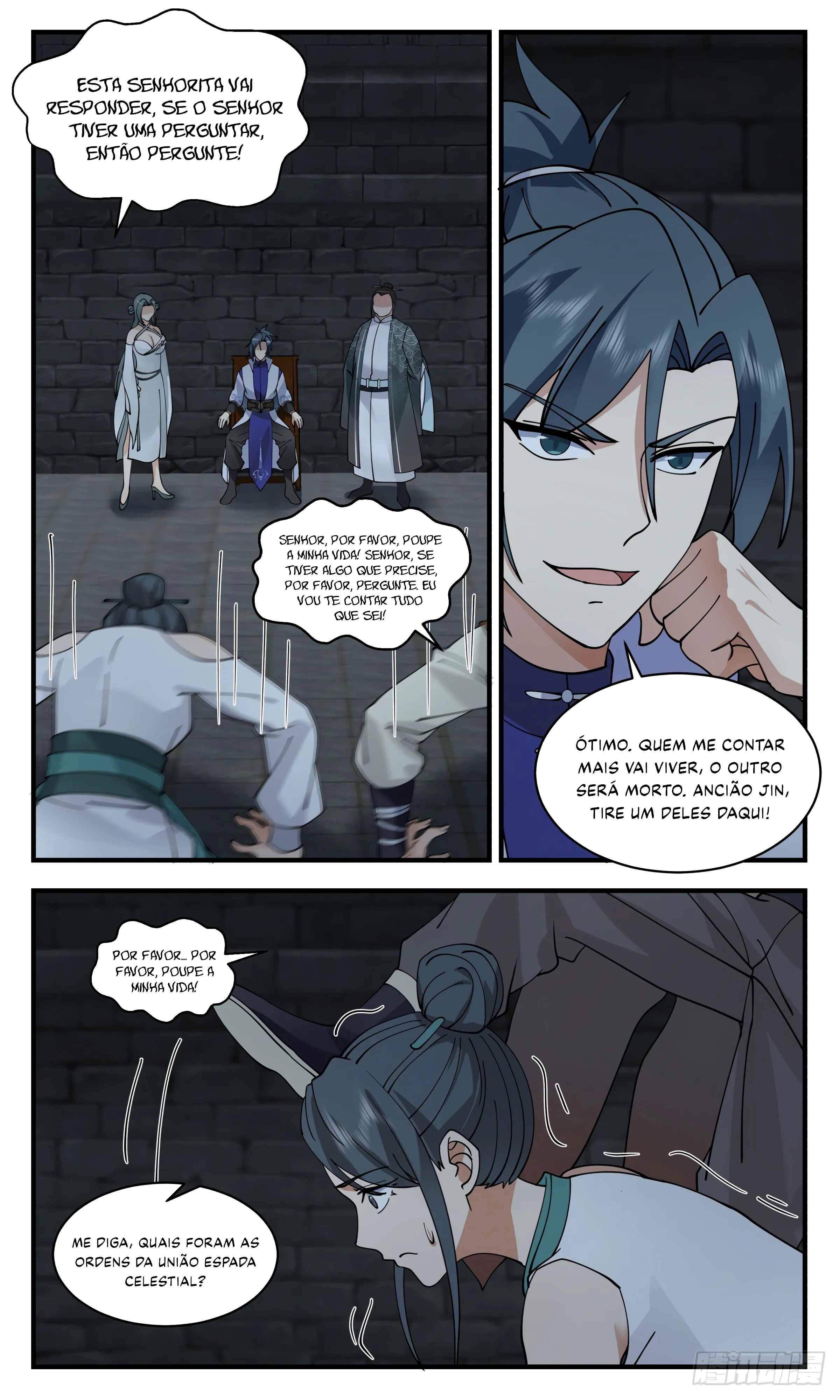 Read Pico Marcial PT-BR Manga Online