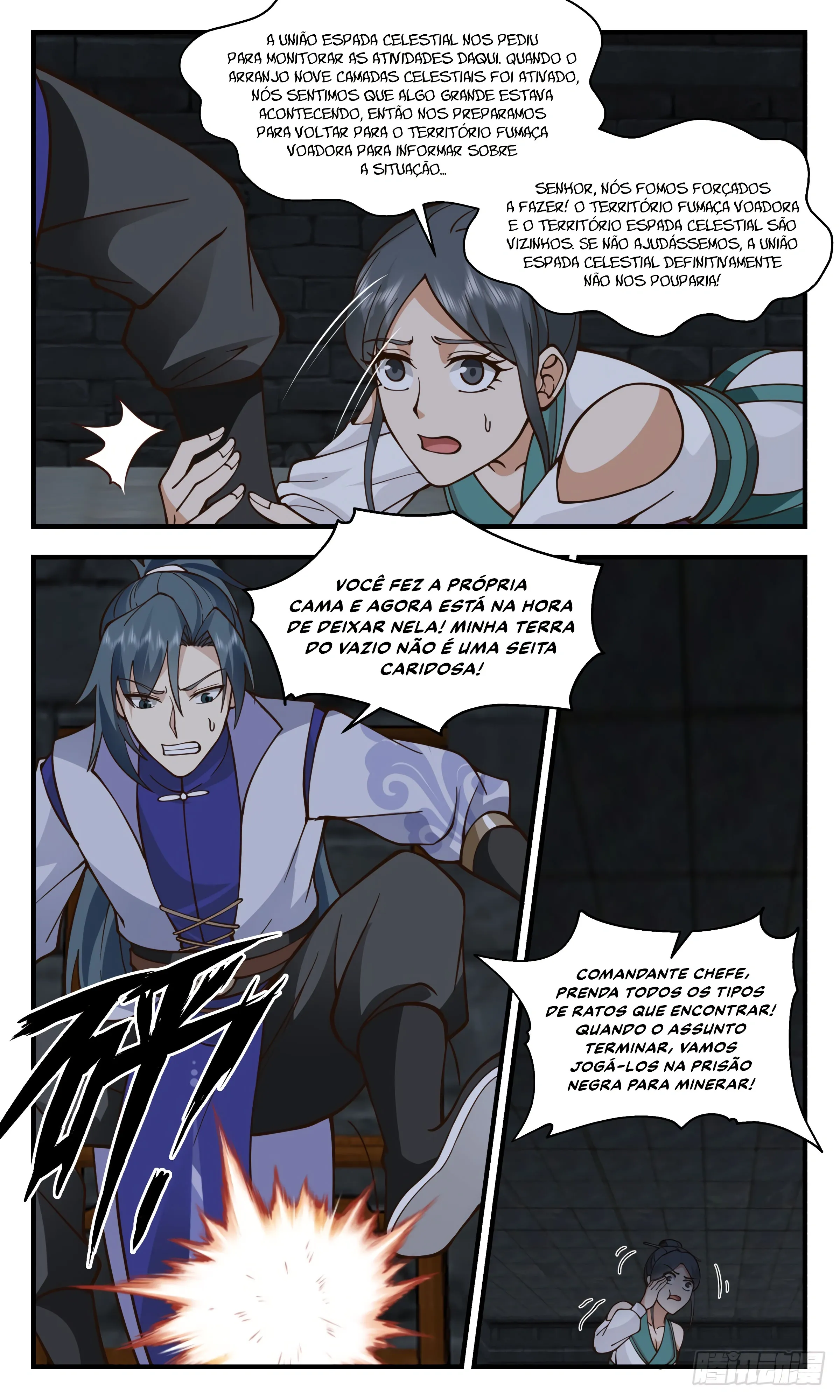 Read Pico Marcial PT-BR Manga Online