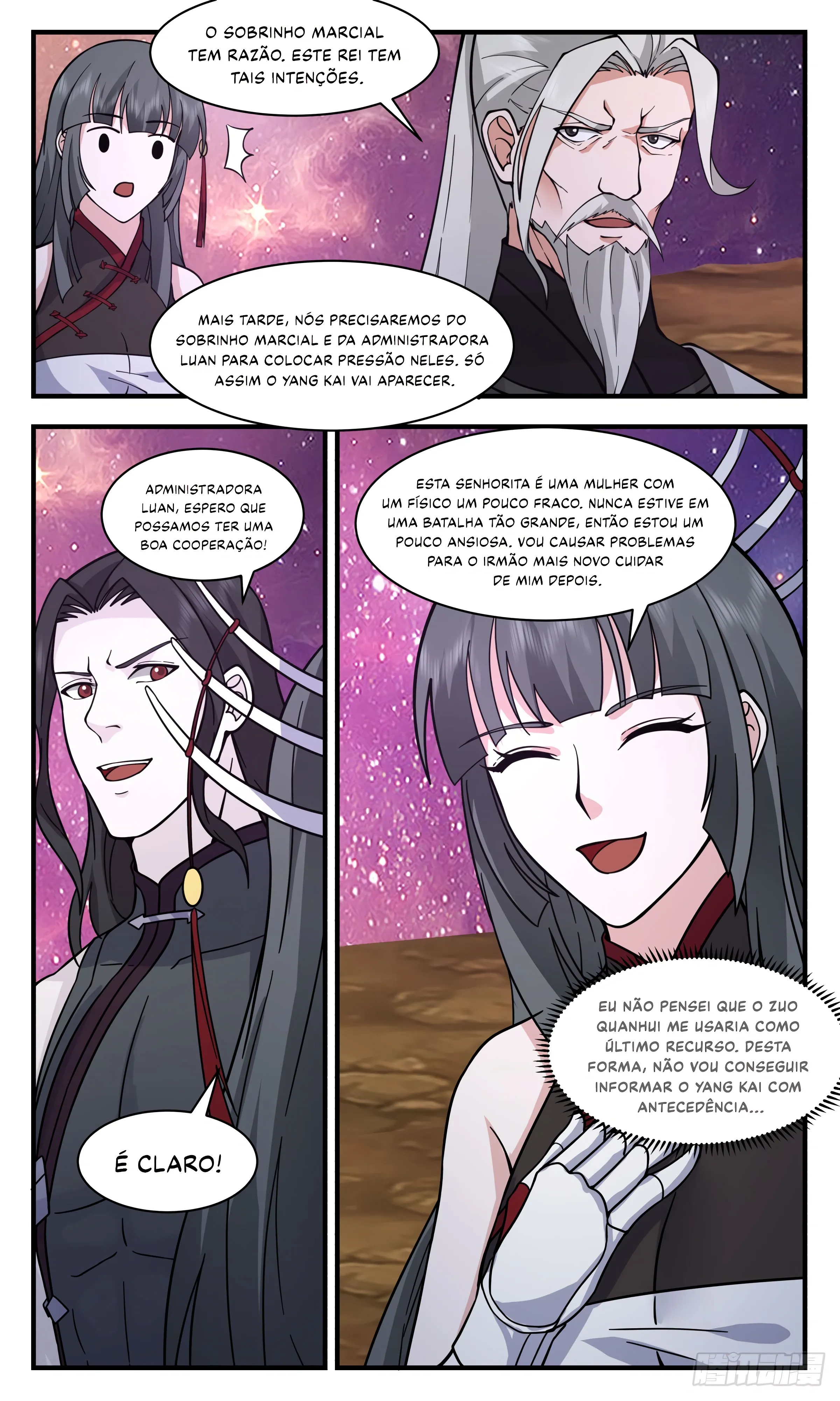 Read Pico Marcial PT-BR Manga Online