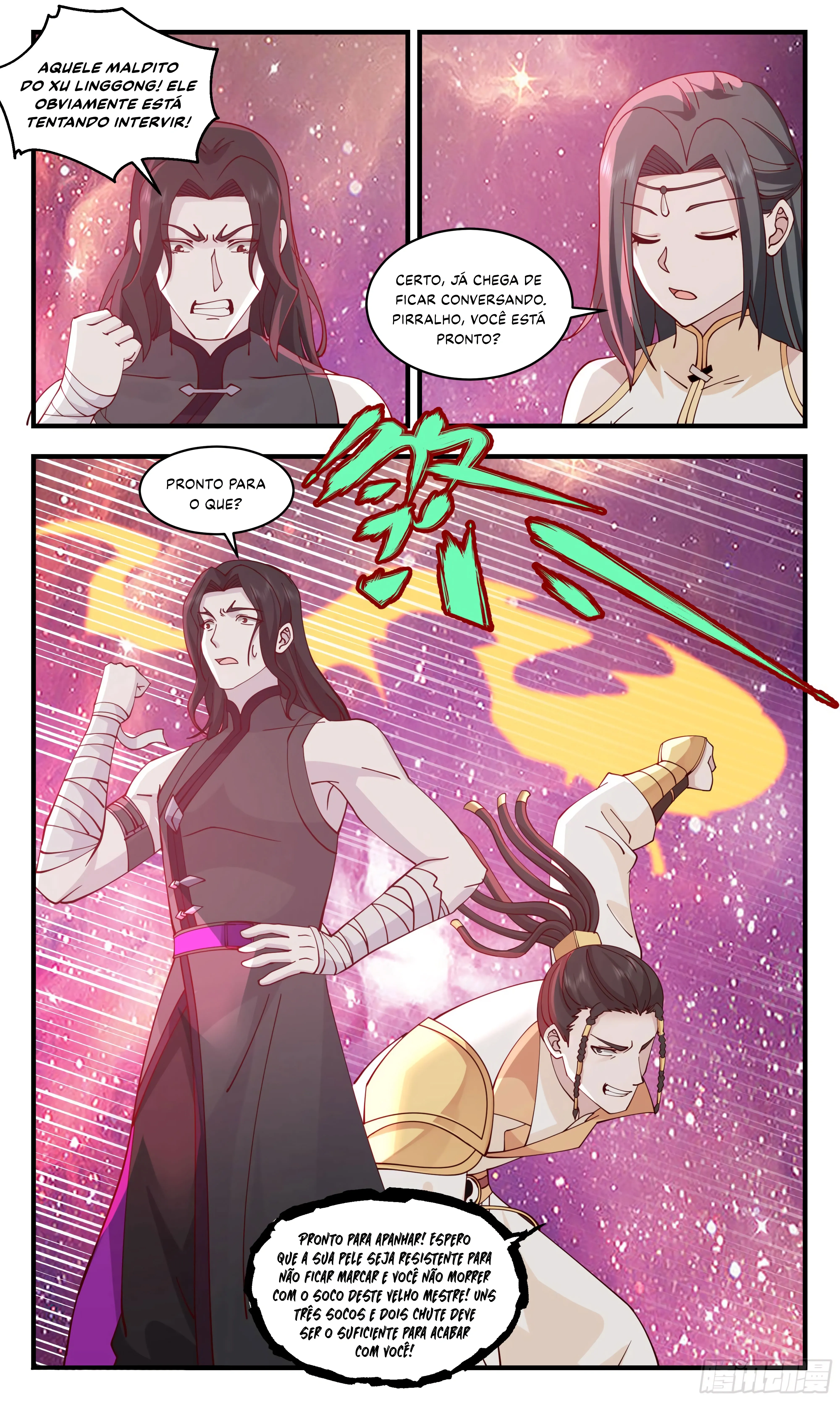 Read Pico Marcial PT-BR Manga Online