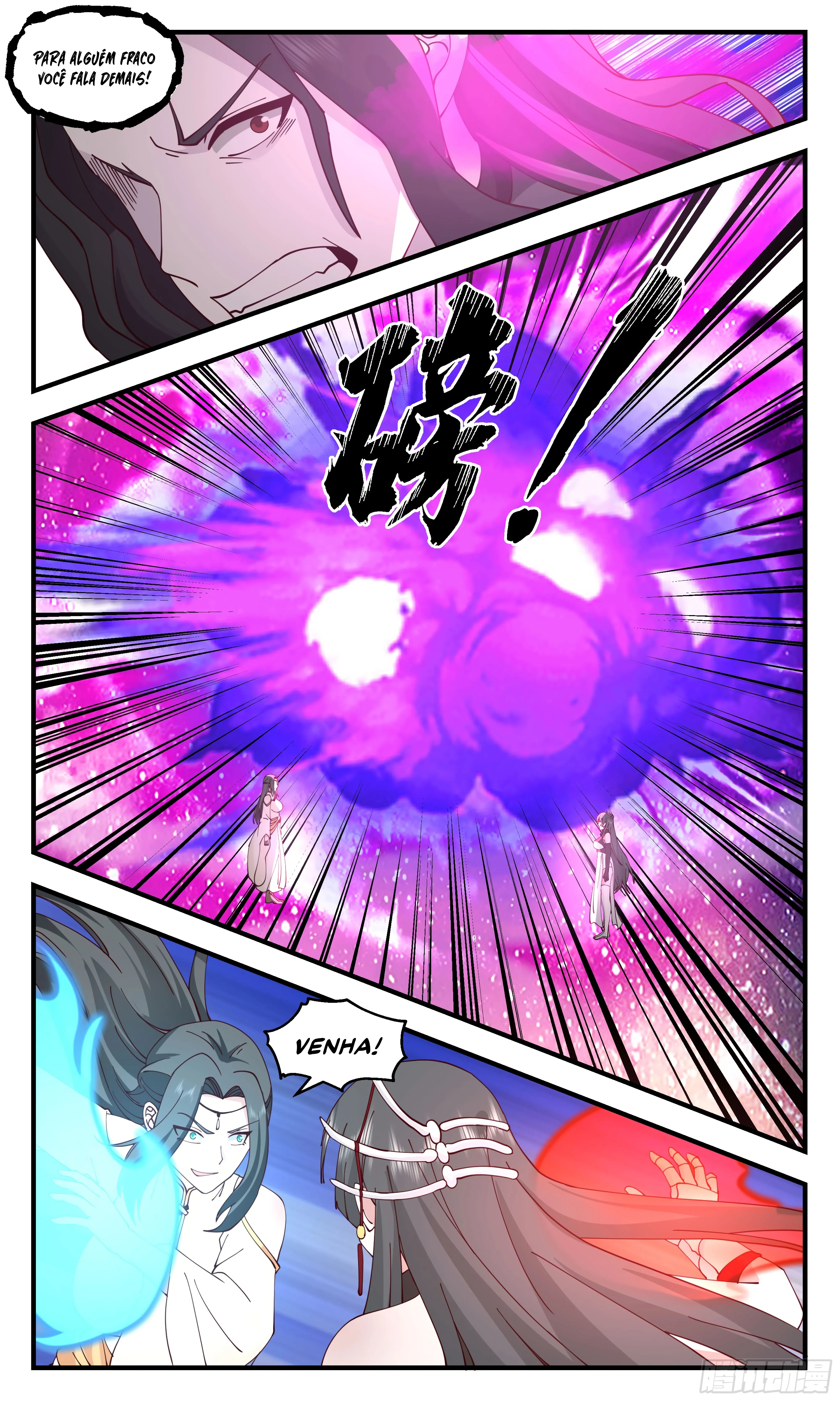 Read Pico Marcial PT-BR Manga Online