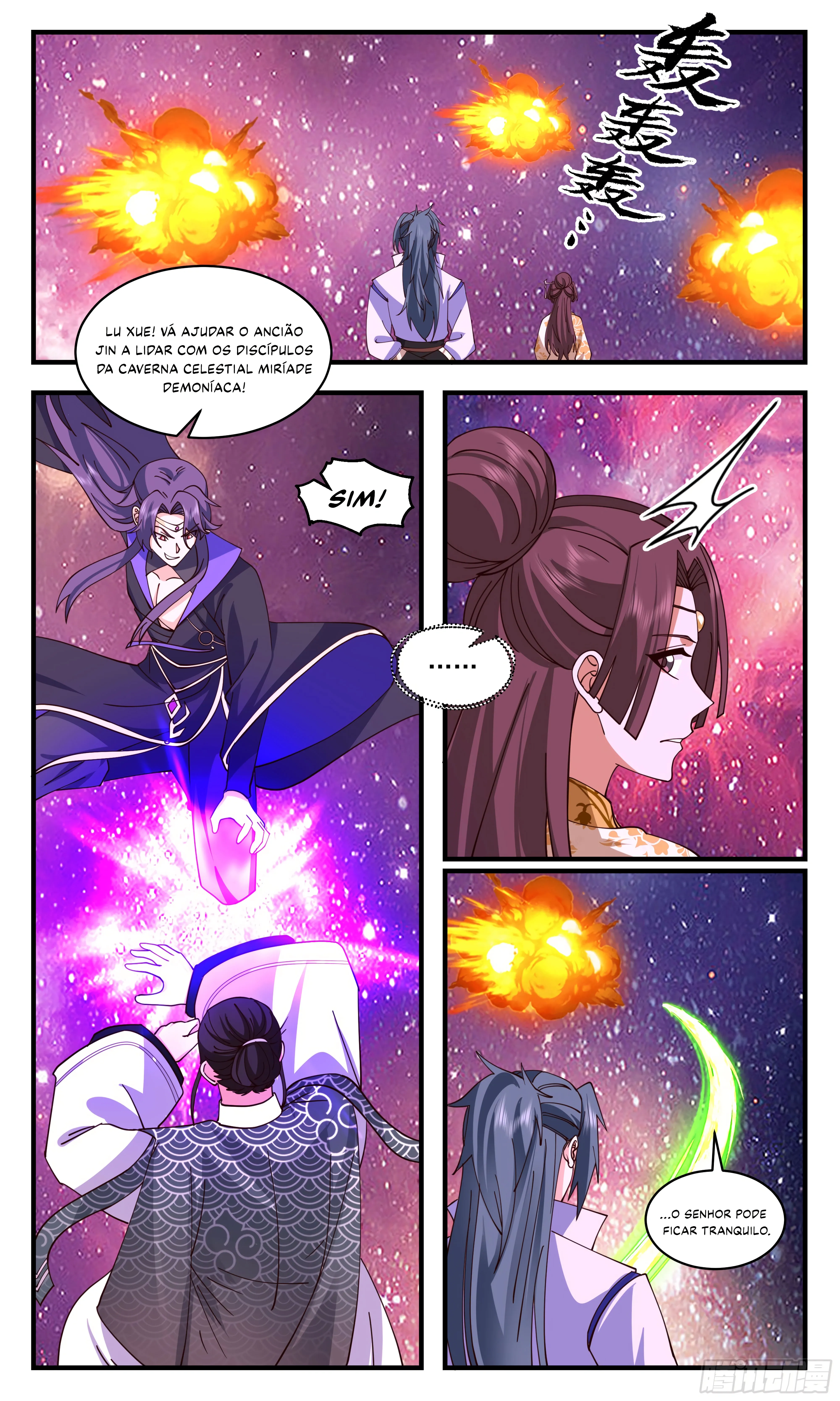 Read Pico Marcial PT-BR Manga Online