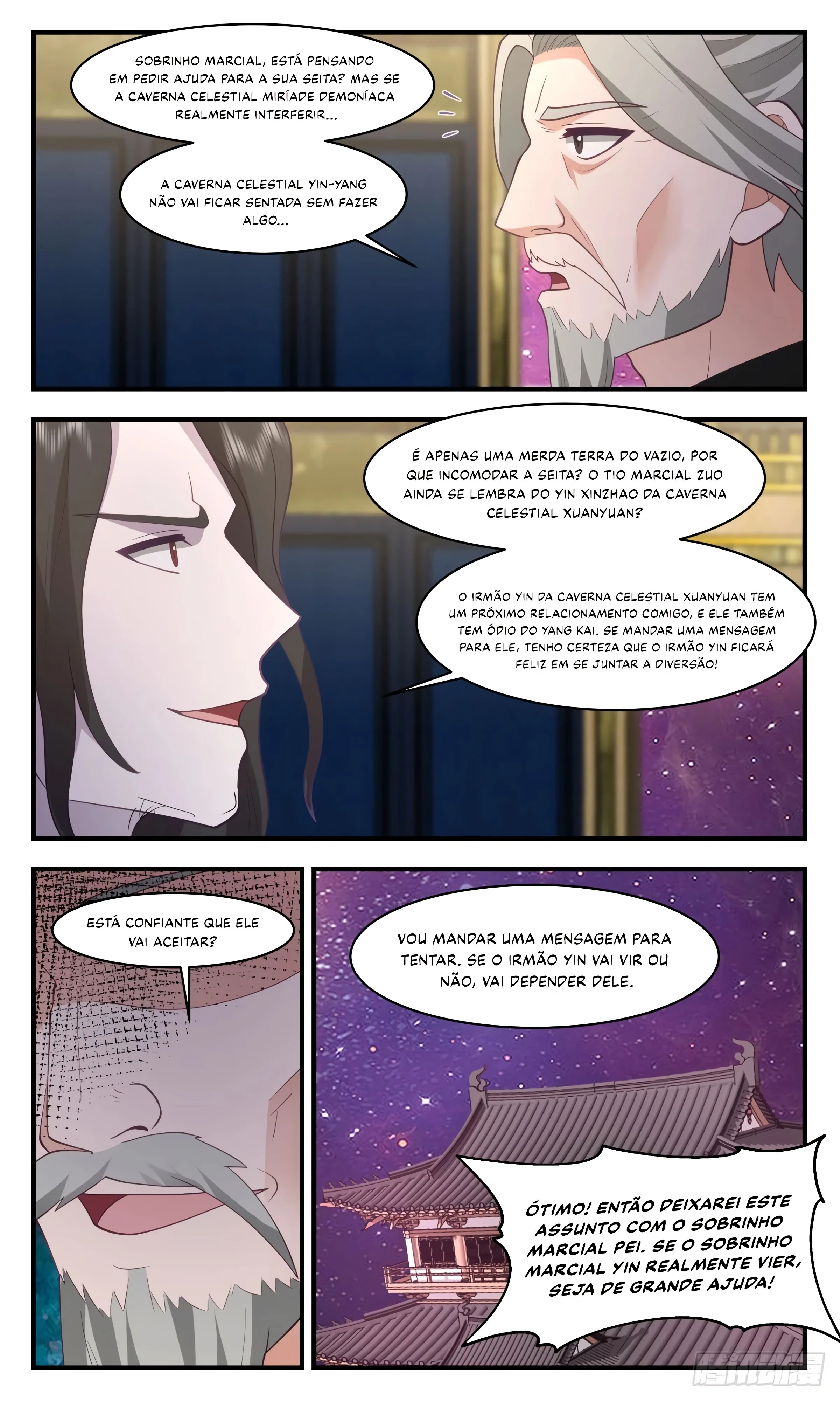 Read Pico Marcial PT-BR Manga Online