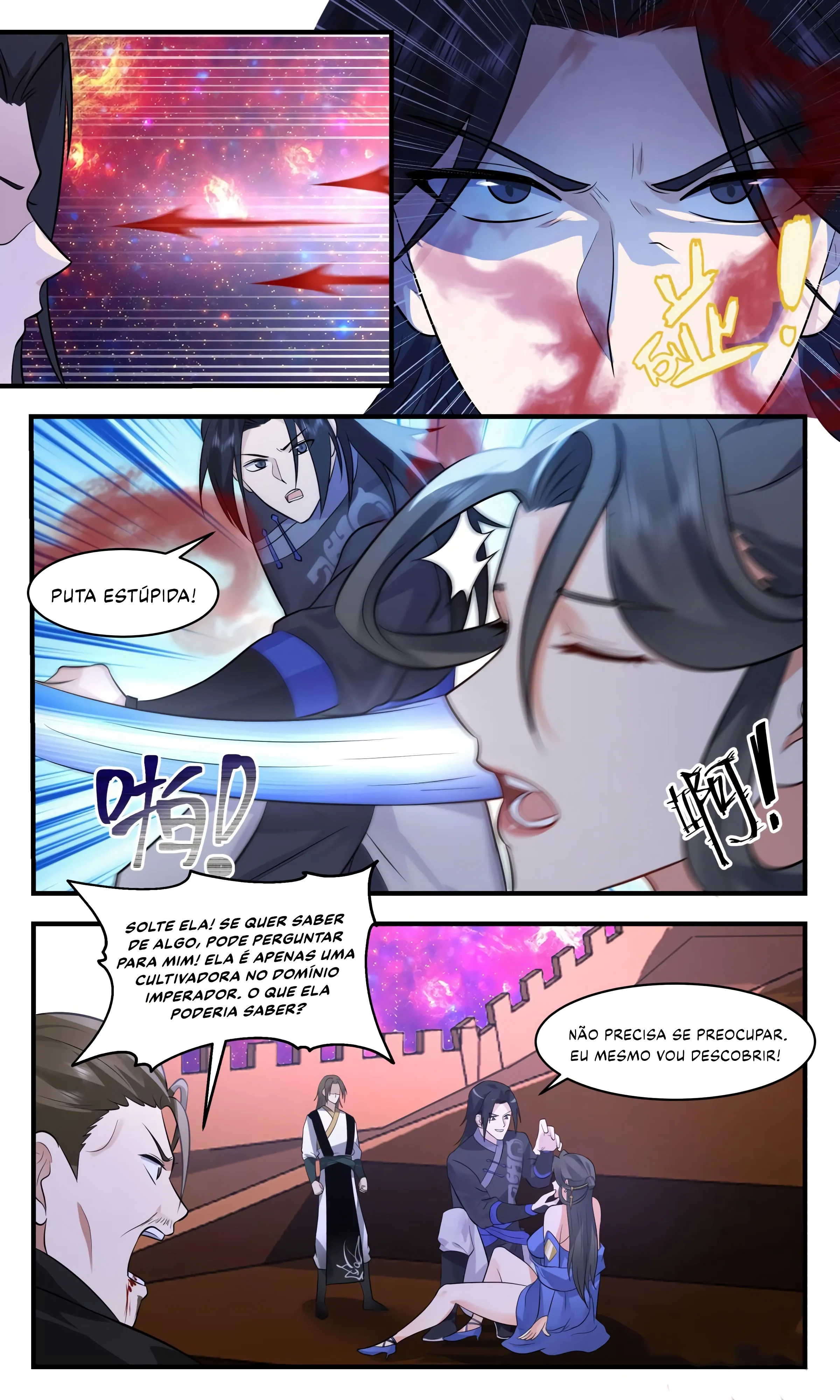 Read Pico Marcial PT-BR Manga Online