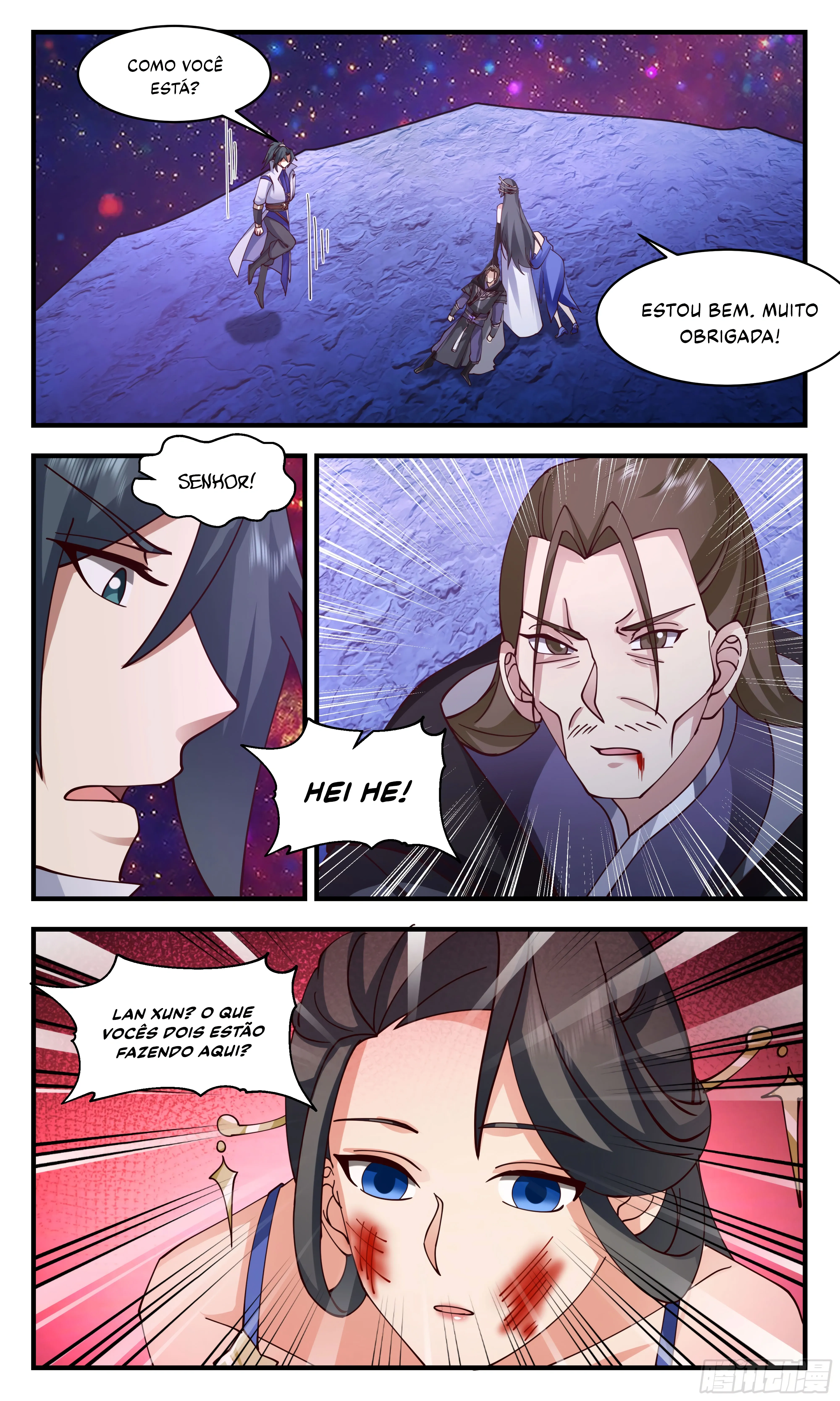 Read Pico Marcial PT-BR Manga Online