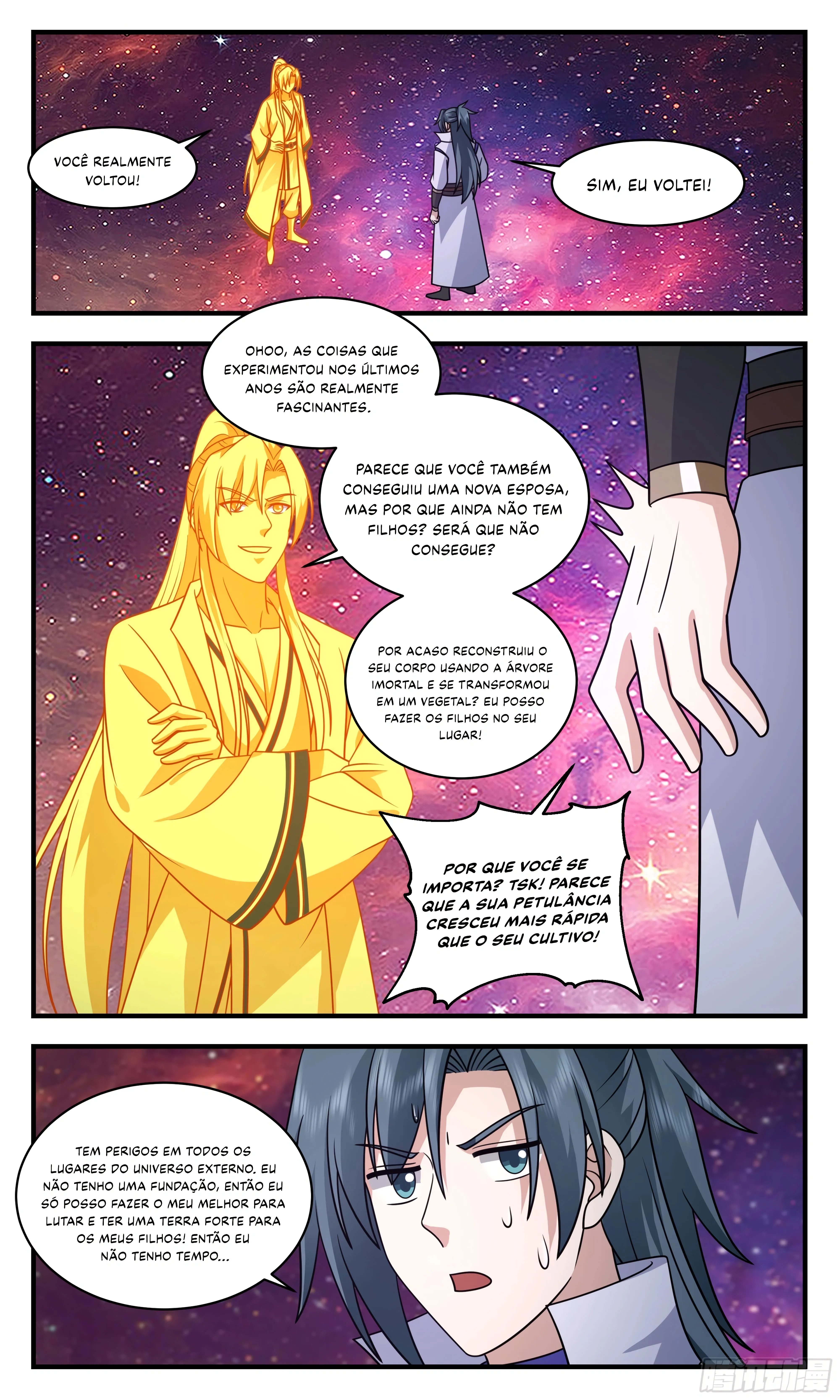 Read Pico Marcial PT-BR Manga Online