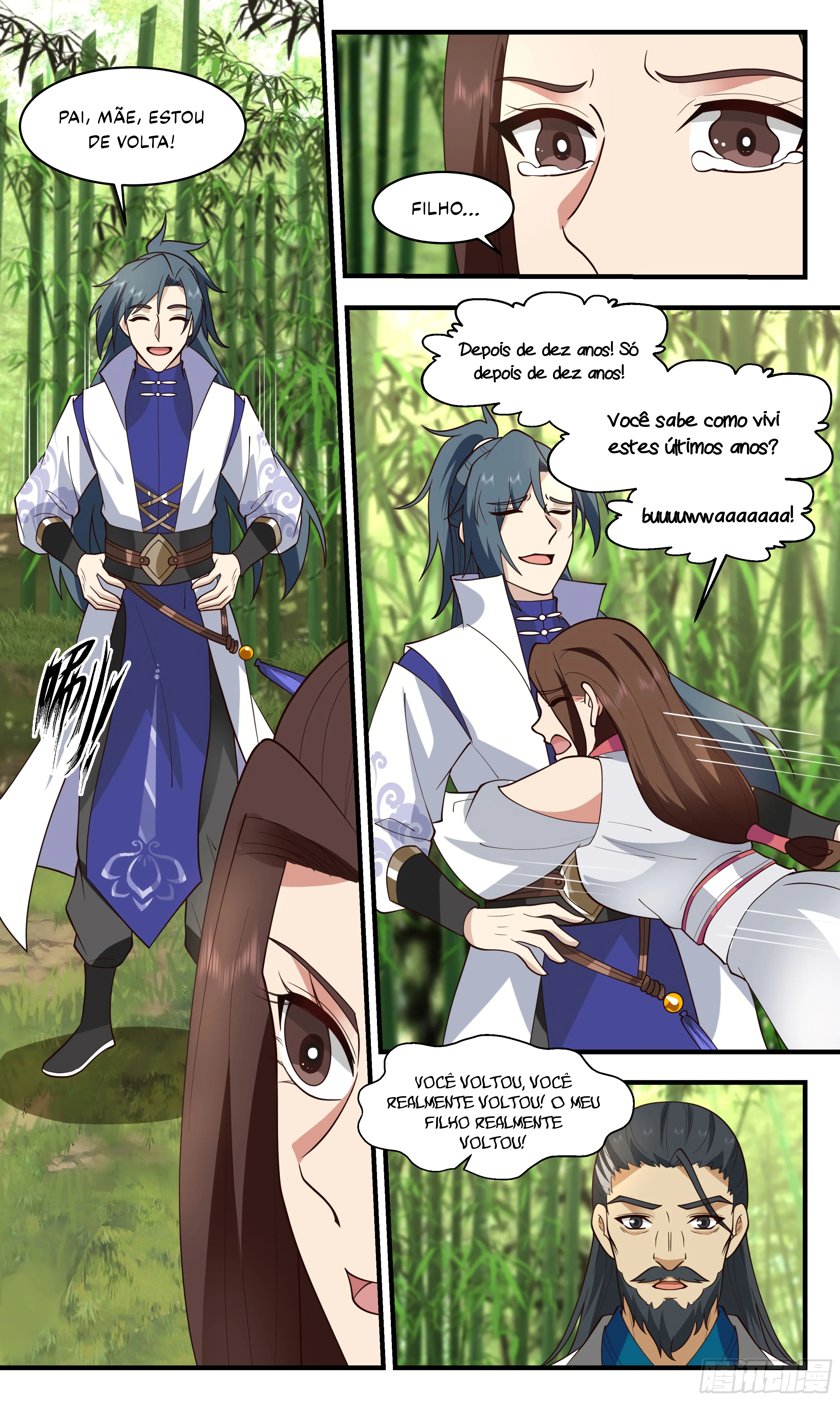 Read Pico Marcial PT-BR Manga Online