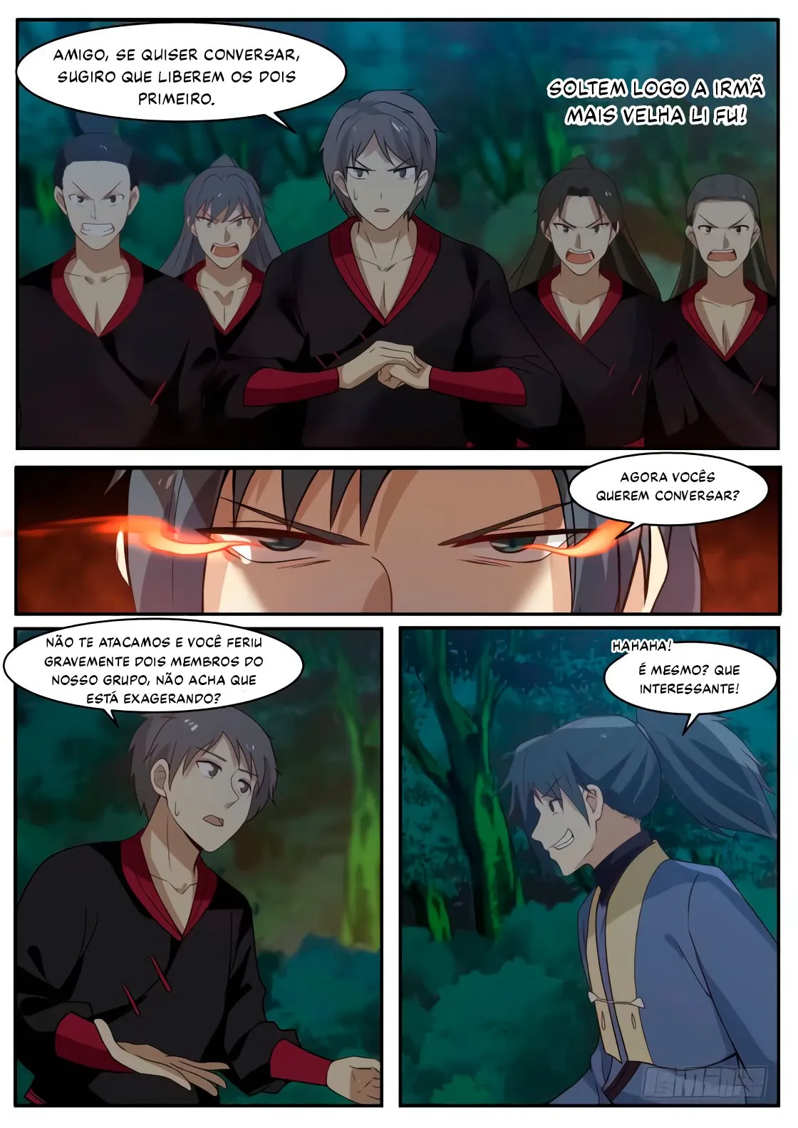 Read Pico Marcial PT-BR Manga Online