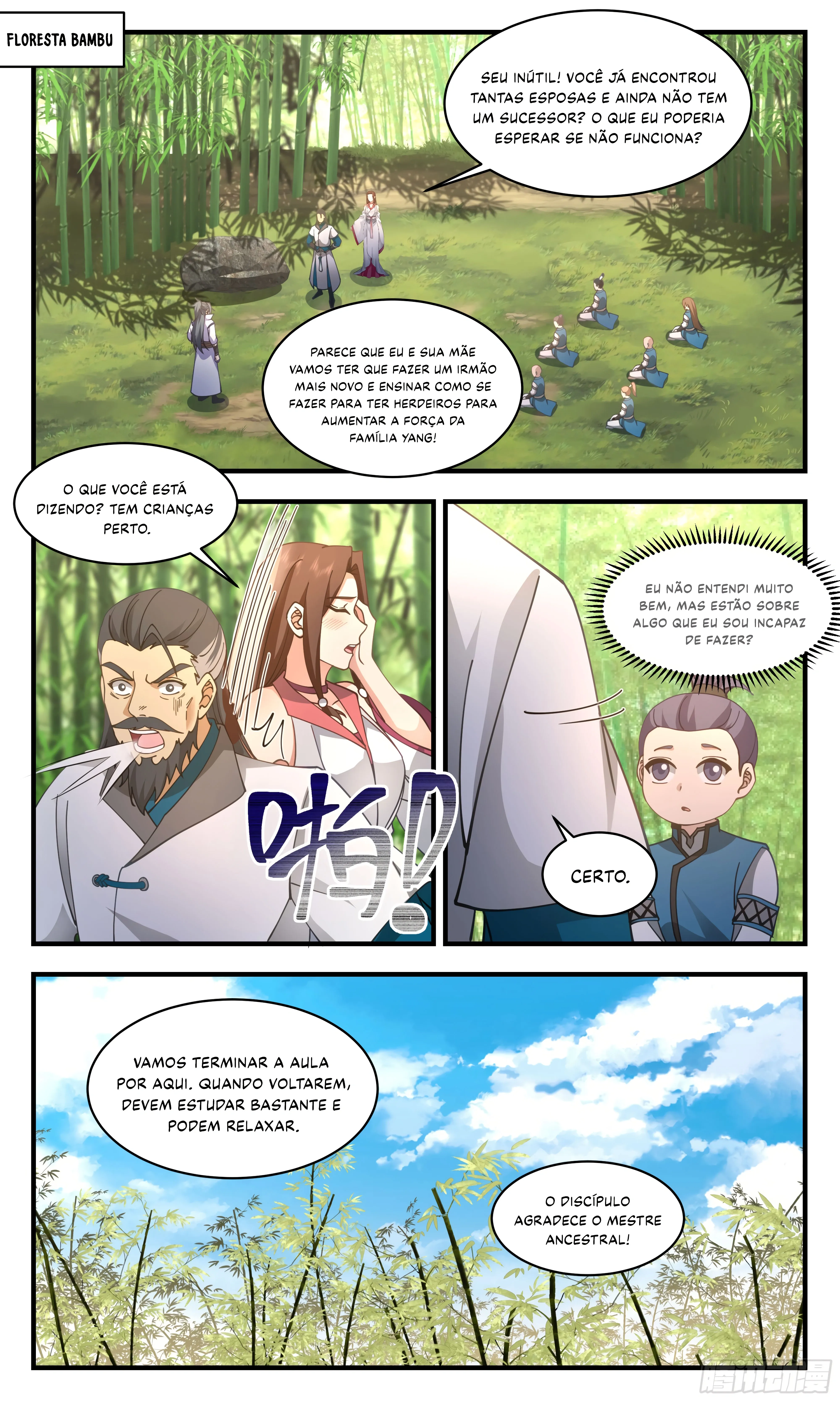 Read Pico Marcial PT-BR Manga Online