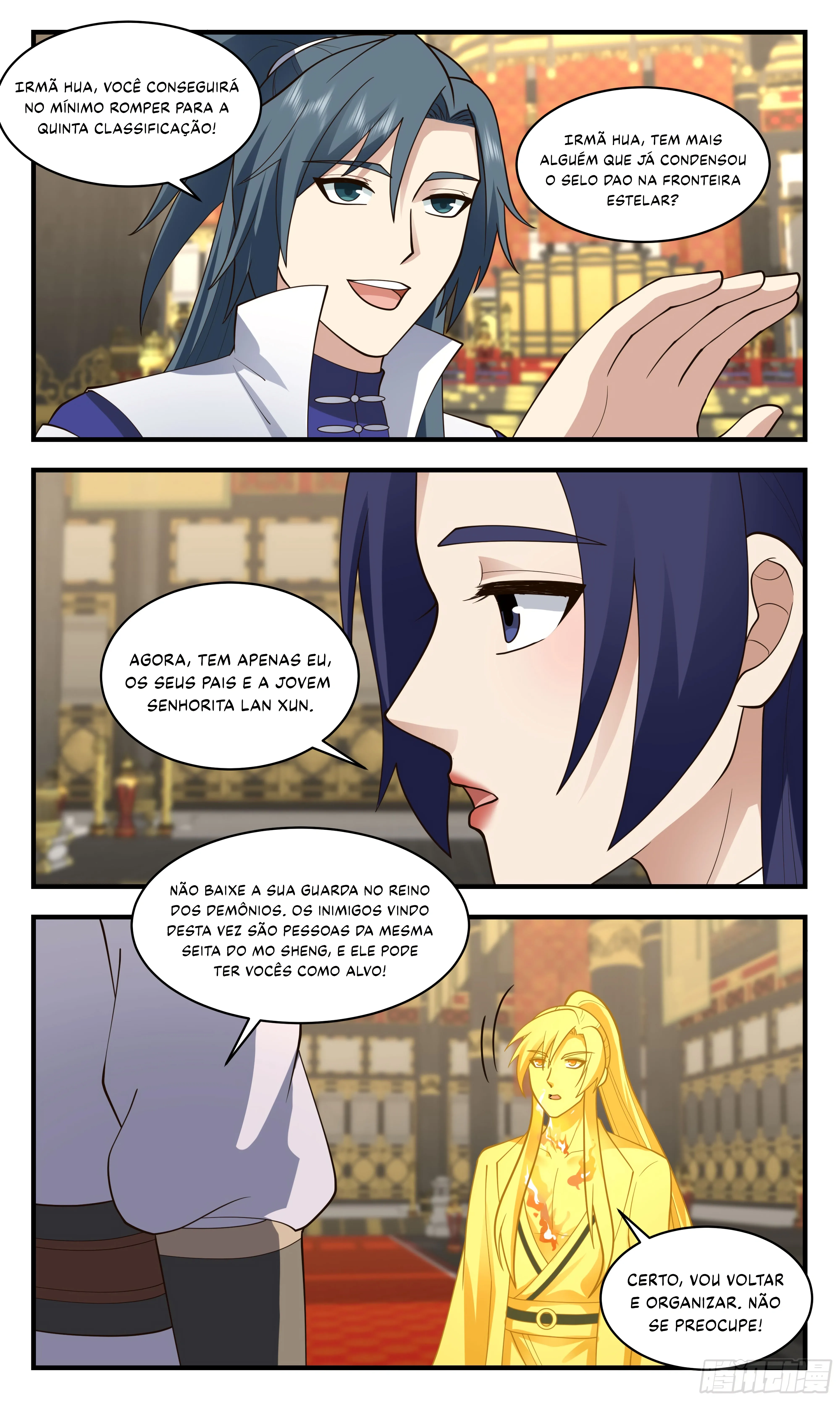 Read Pico Marcial PT-BR Manga Online