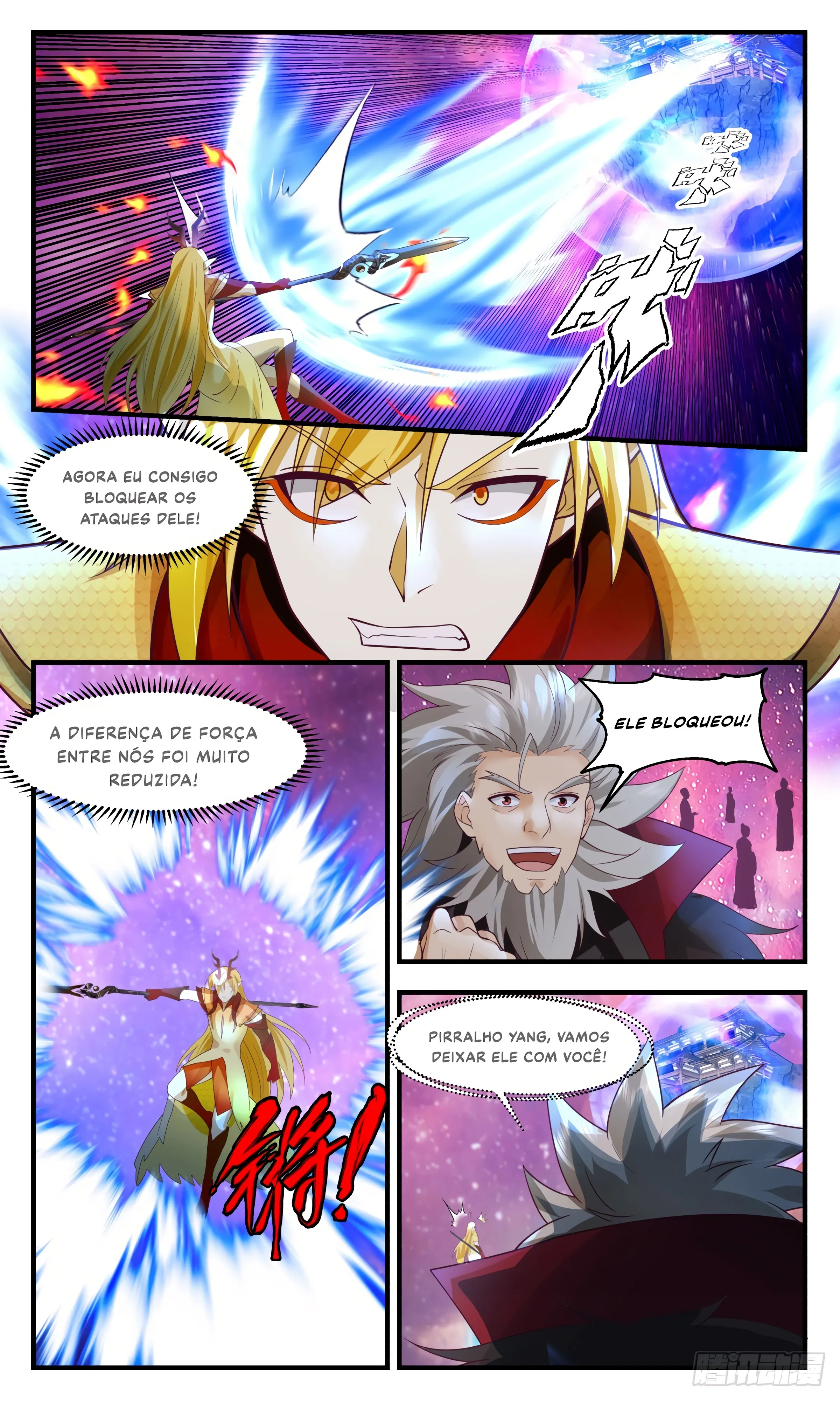 Read Pico Marcial PT-BR Manga Online