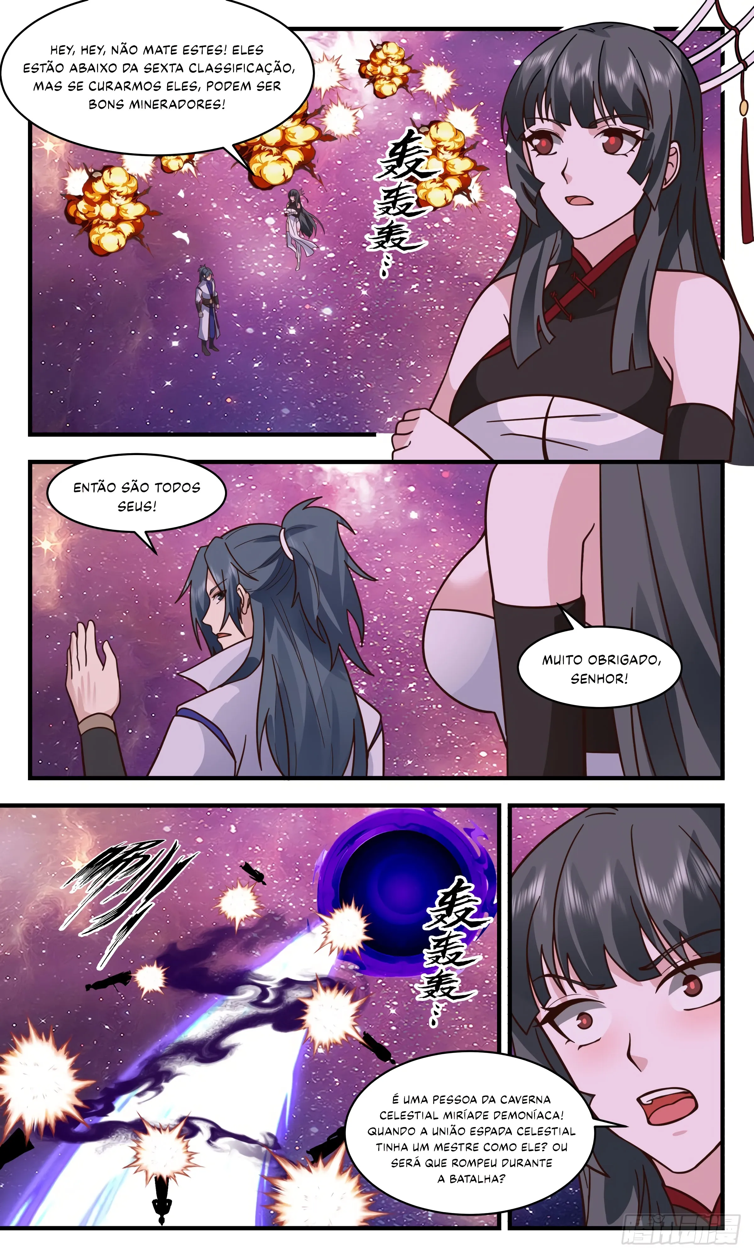 Read Pico Marcial PT-BR Manga Online