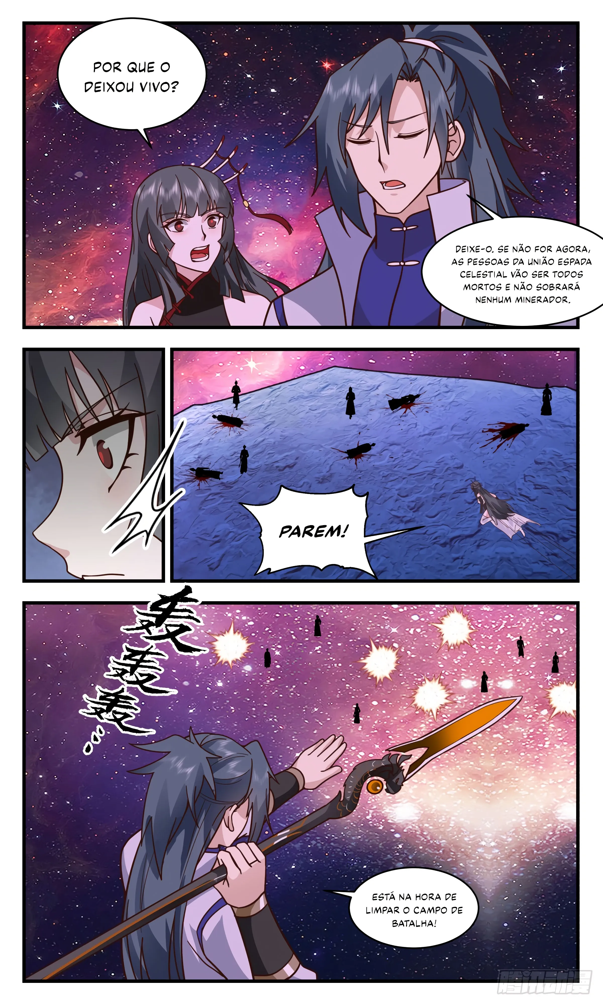 Read Pico Marcial PT-BR Manga Online