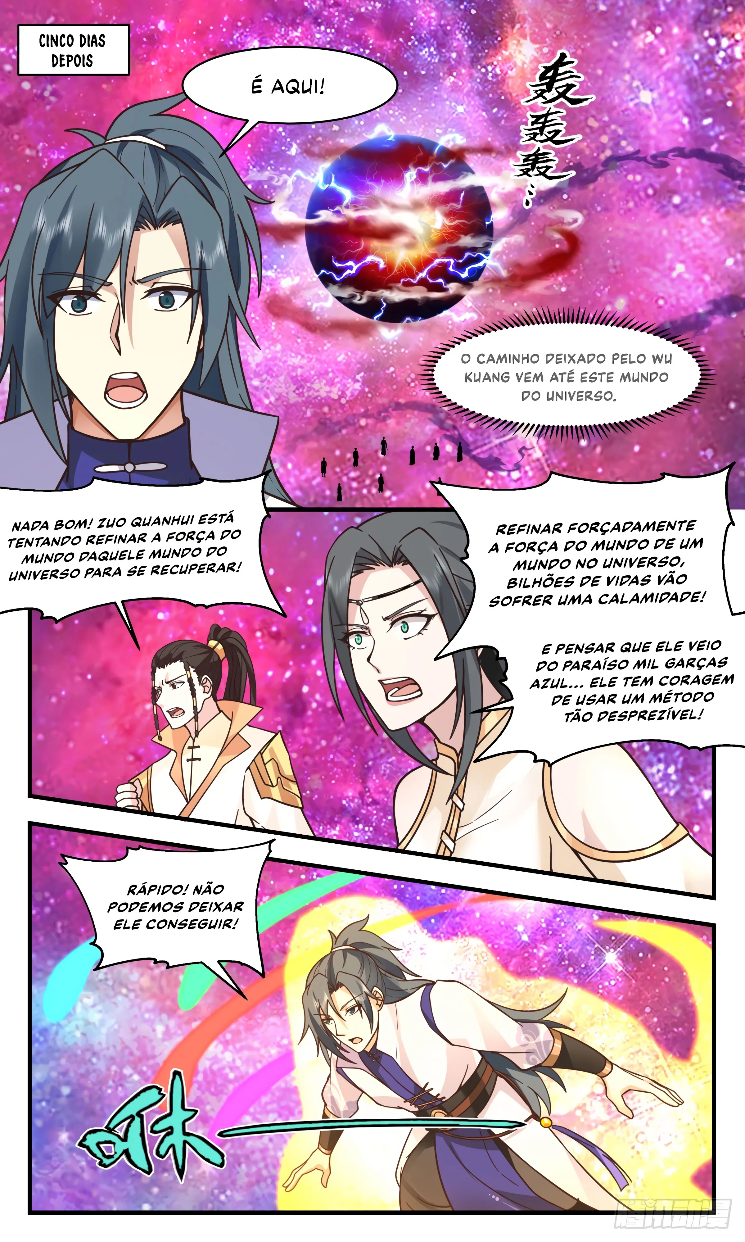 Read Pico Marcial PT-BR Manga Online