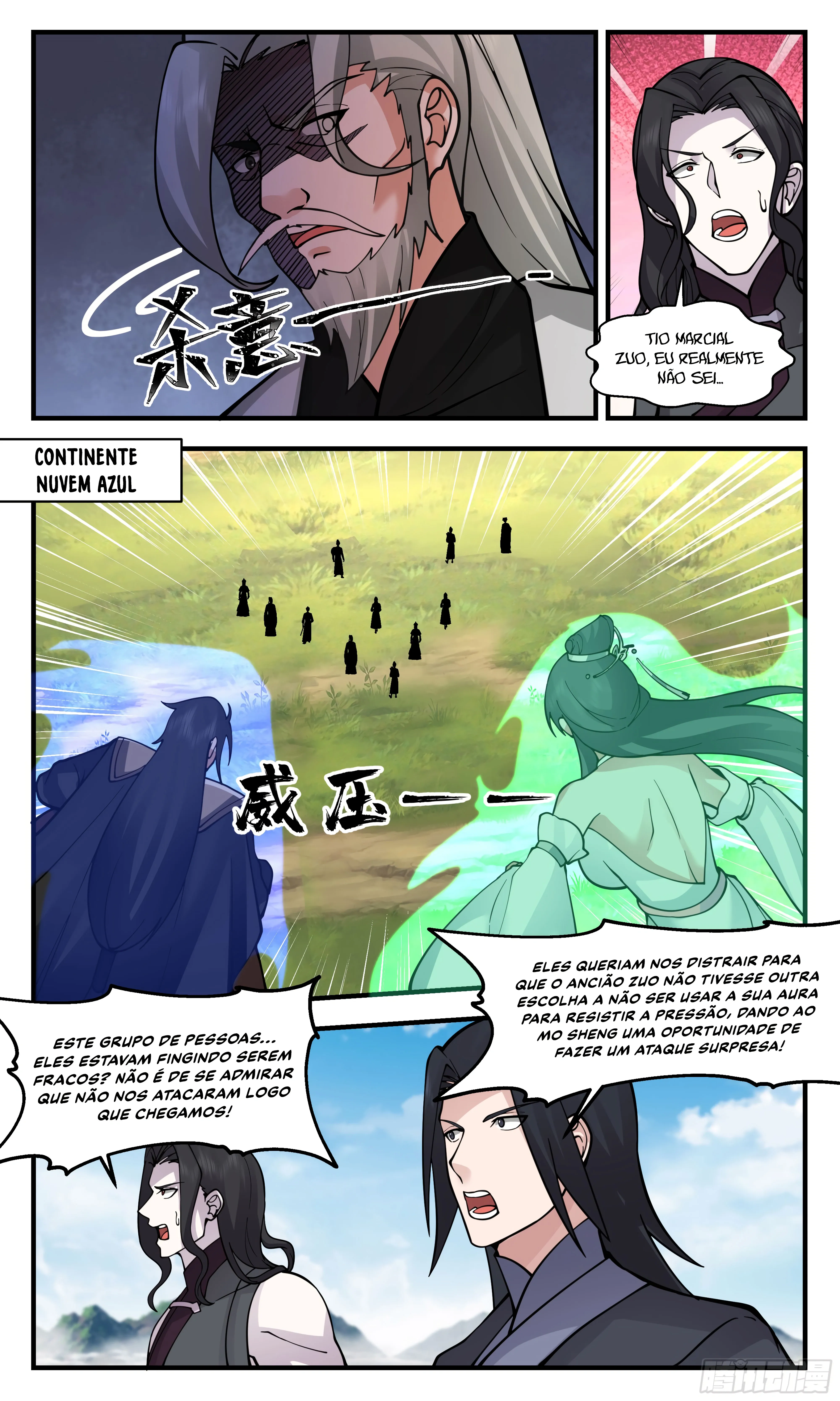 Read Pico Marcial PT-BR Manga Online