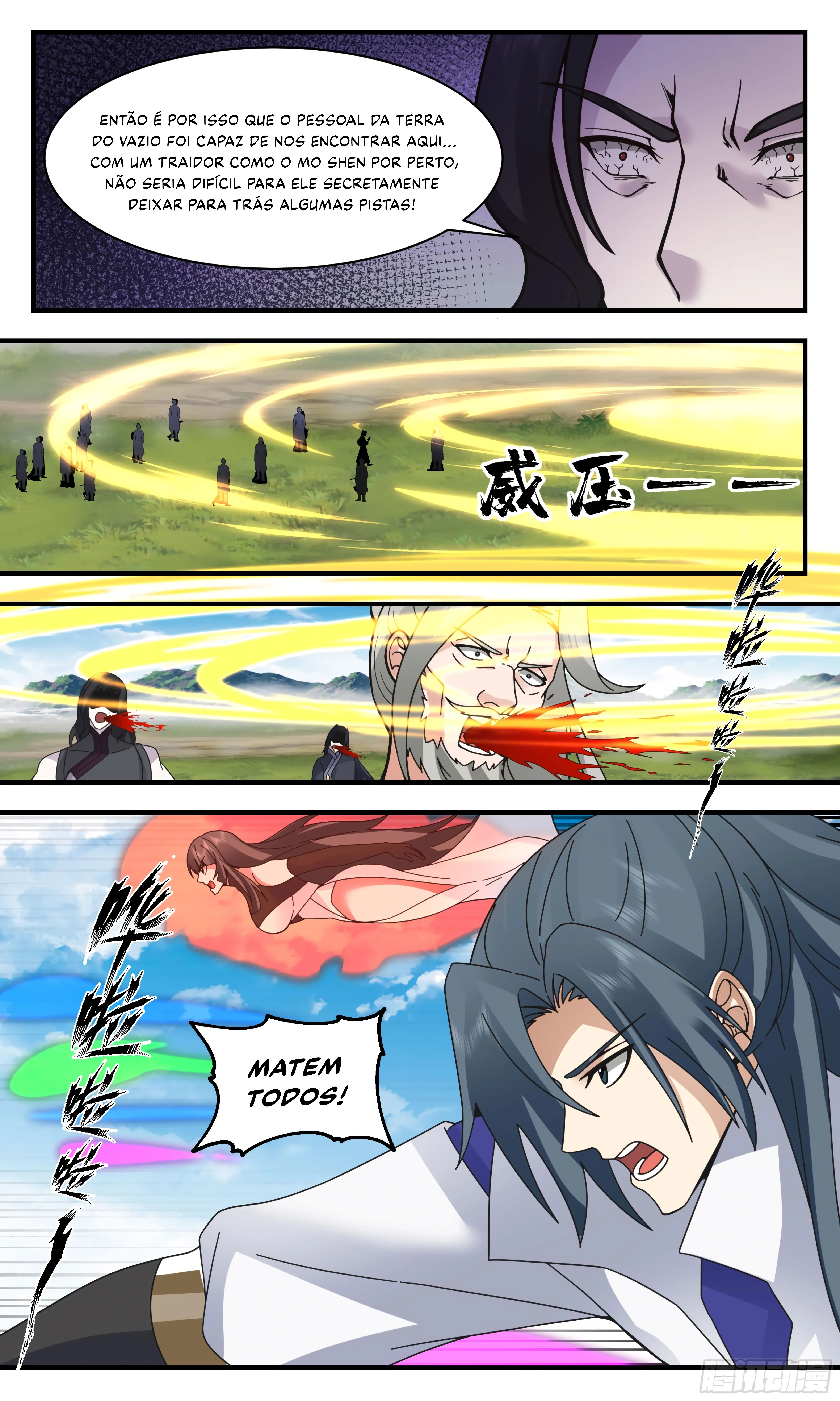 Read Pico Marcial PT-BR Manga Online