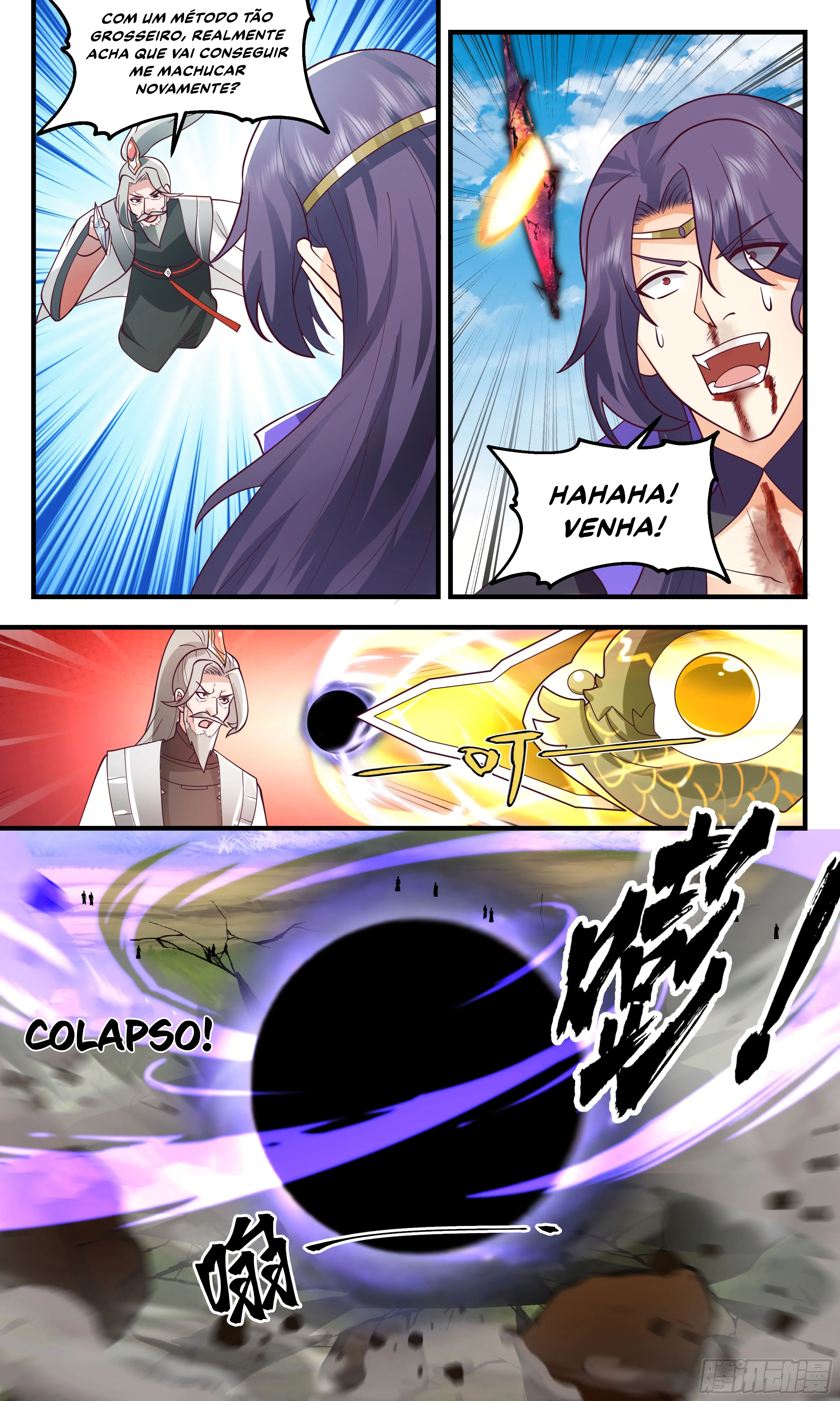 Read Pico Marcial PT-BR Manga Online